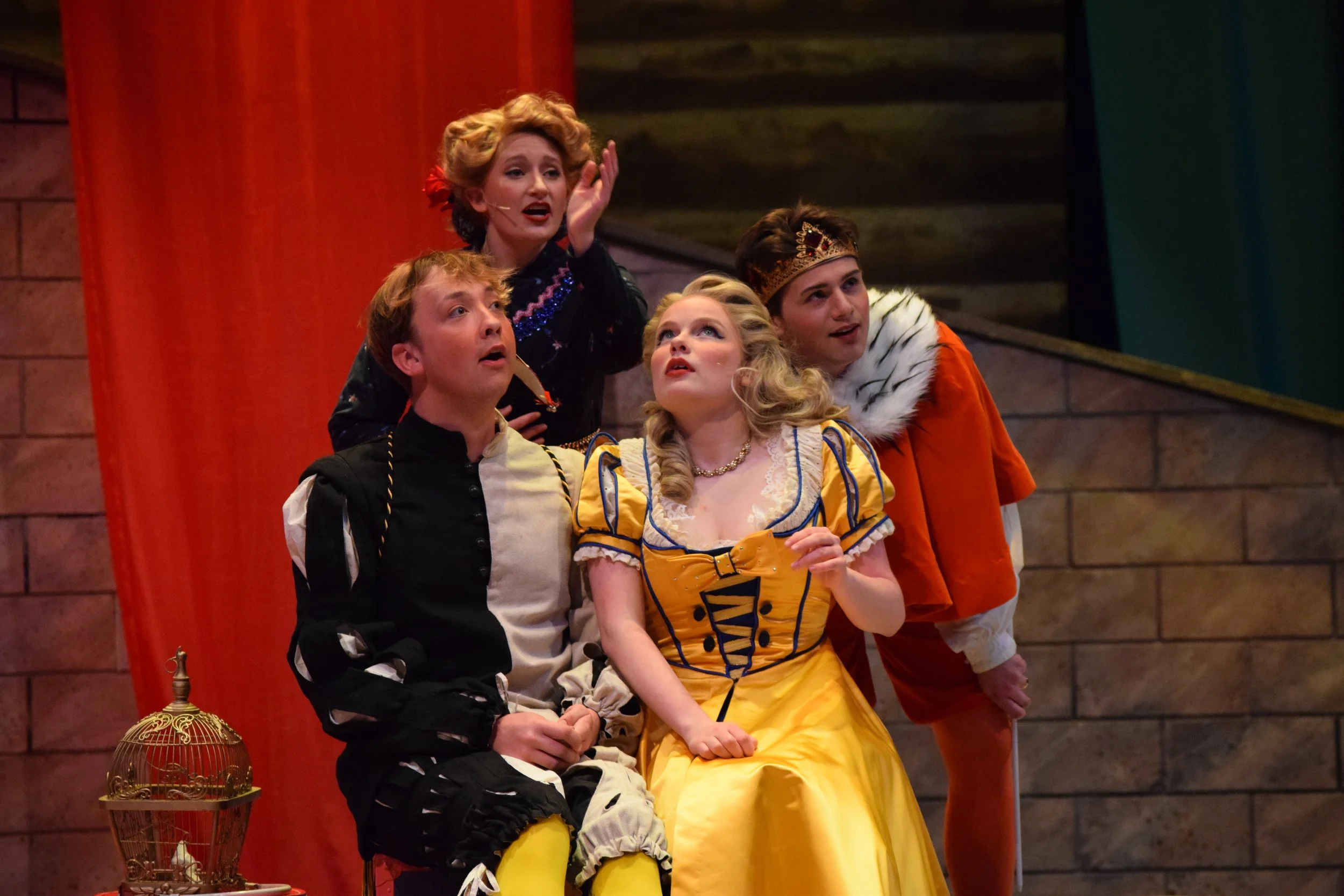 UWM’s “Once Upon a Mattress”
