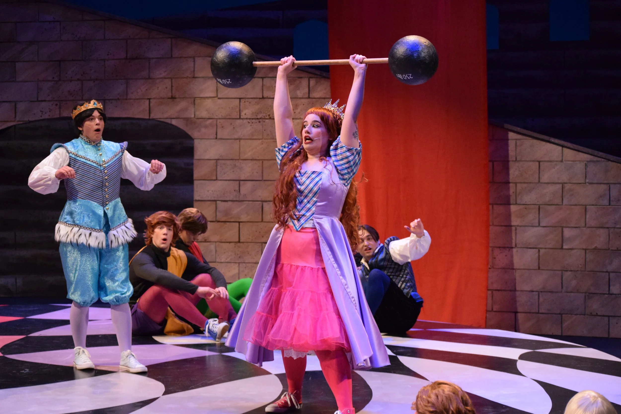 UWM’s “Once Upon a Mattress”