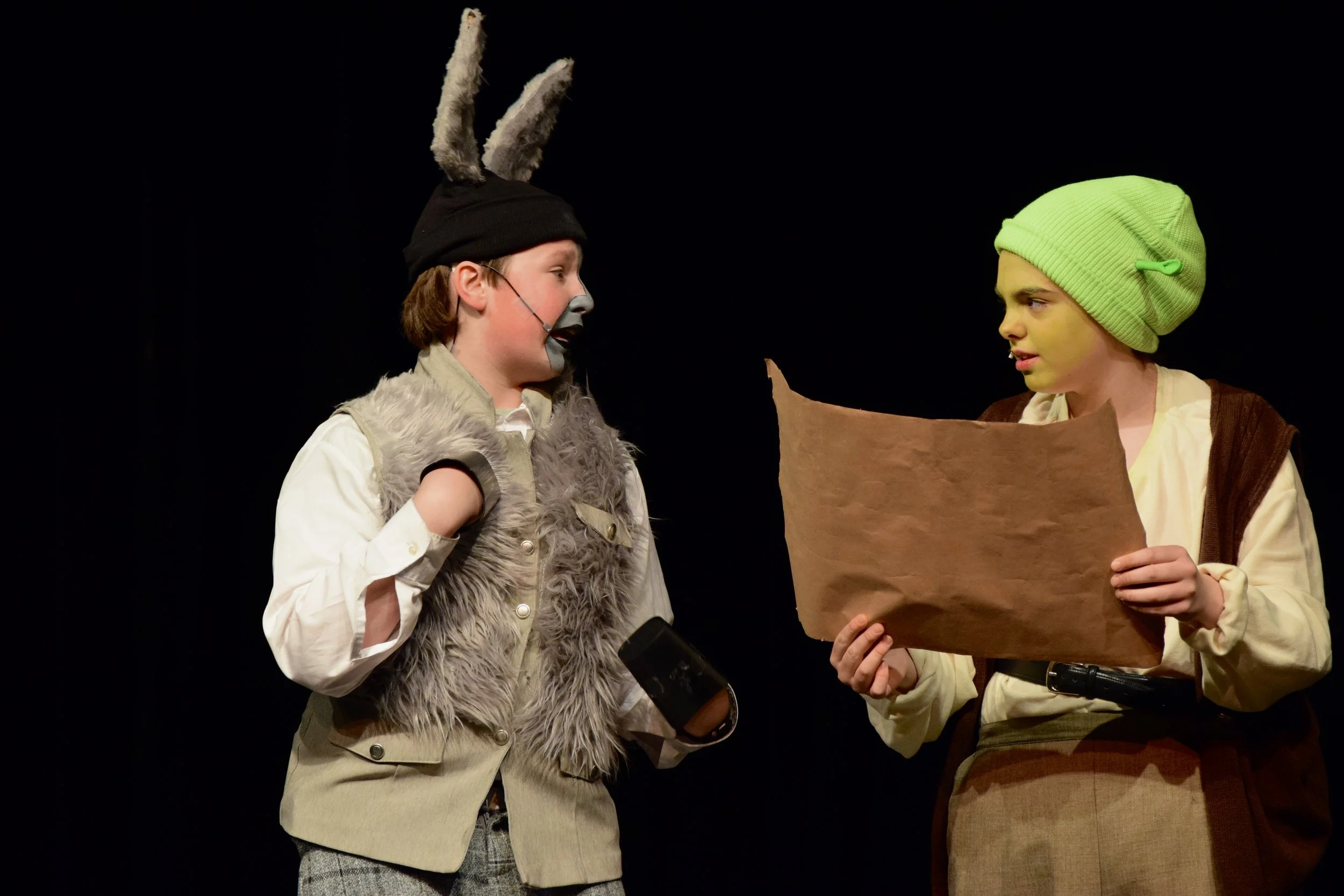 Whitnall High School Shrek Jr.