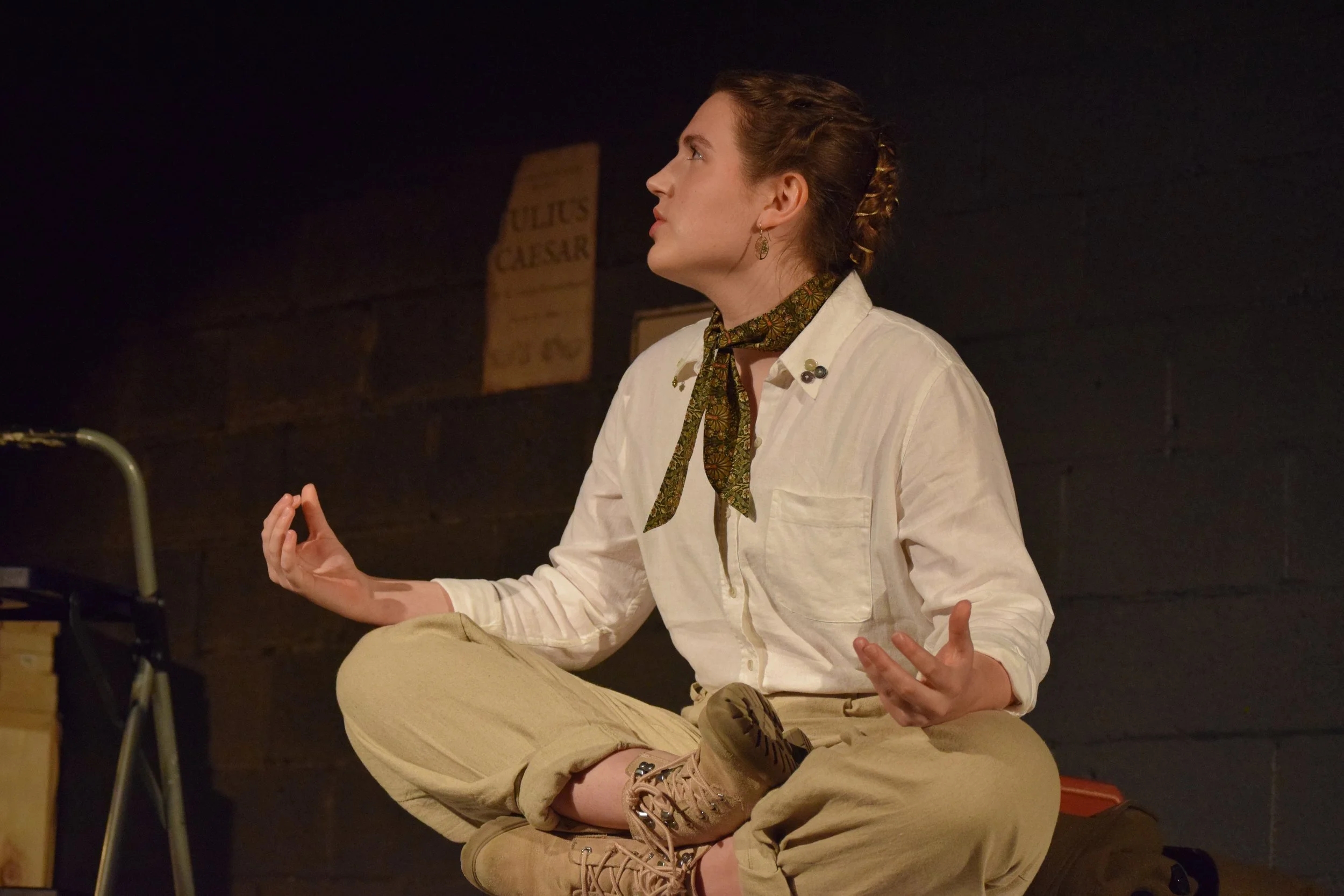 “An Iliad” with Isabella Zeimet