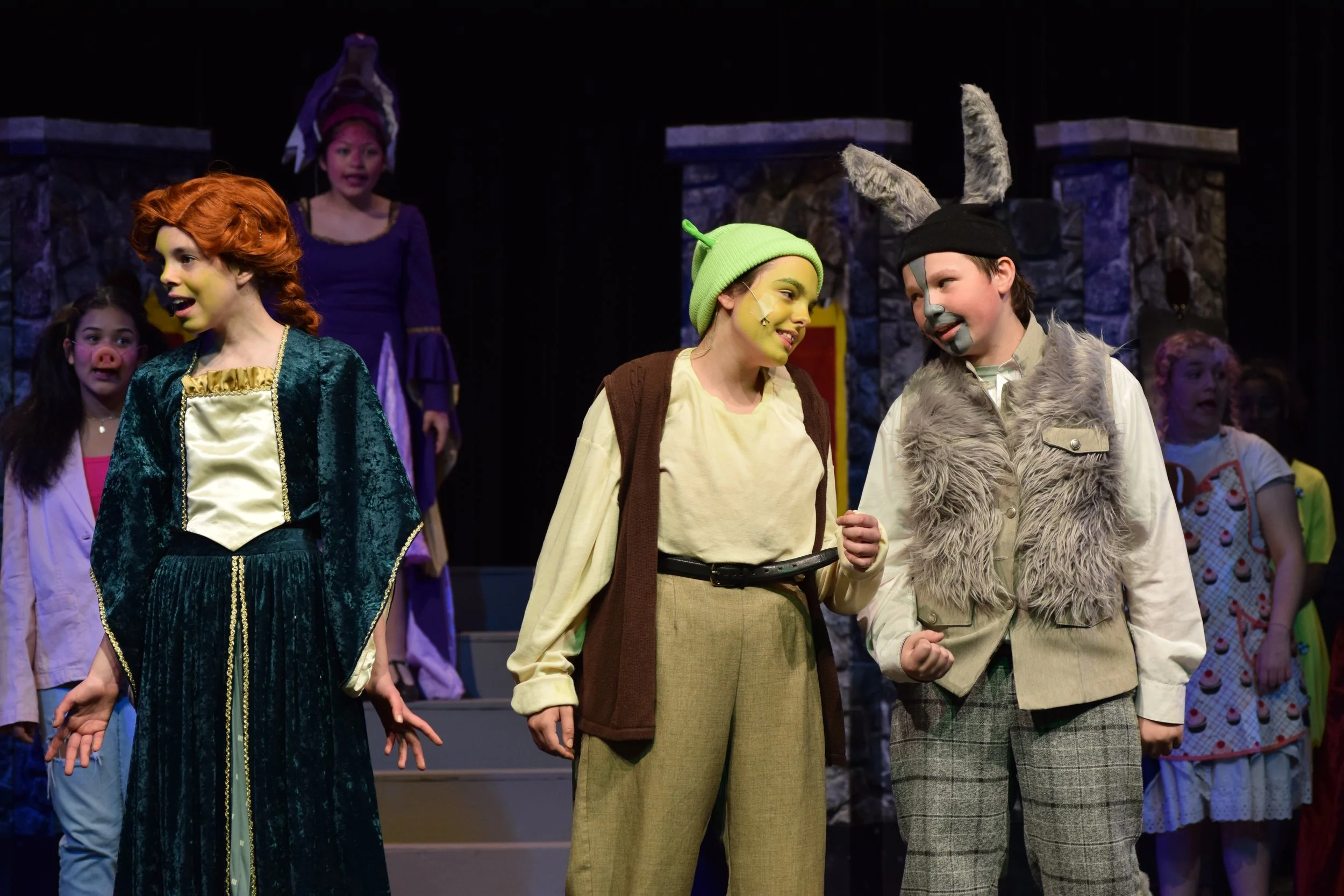 Whitnall High School Shrek Jr.