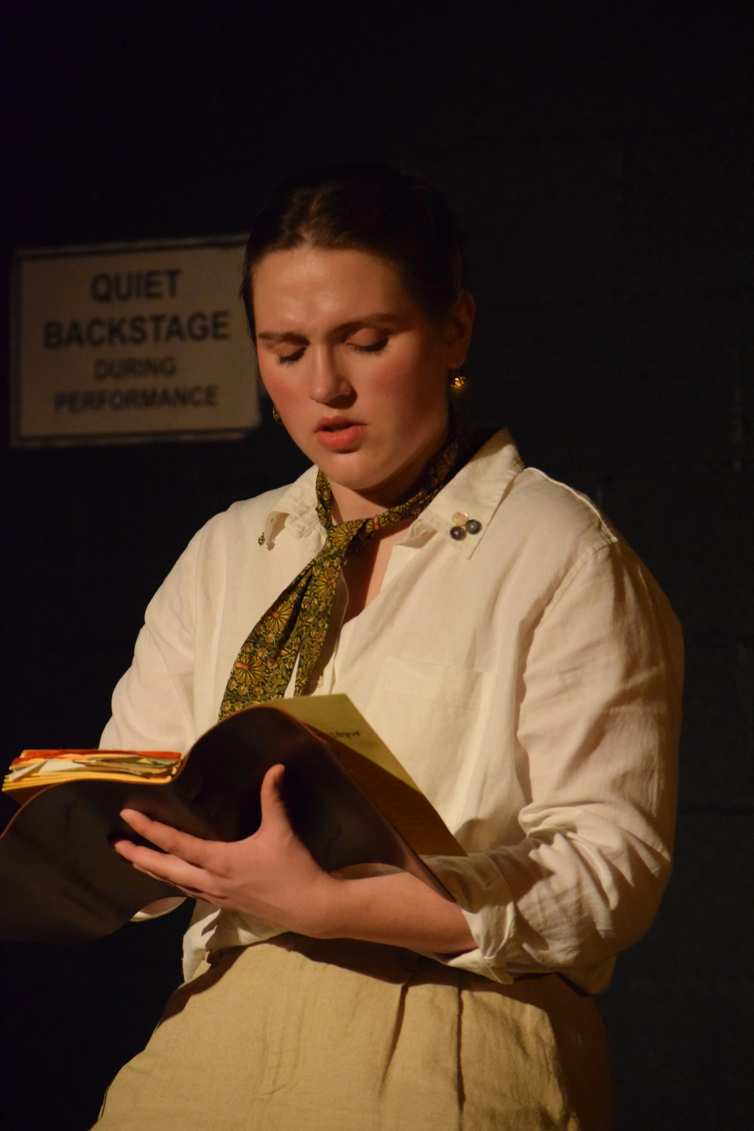 “An Iliad” with Isabella Zeimet