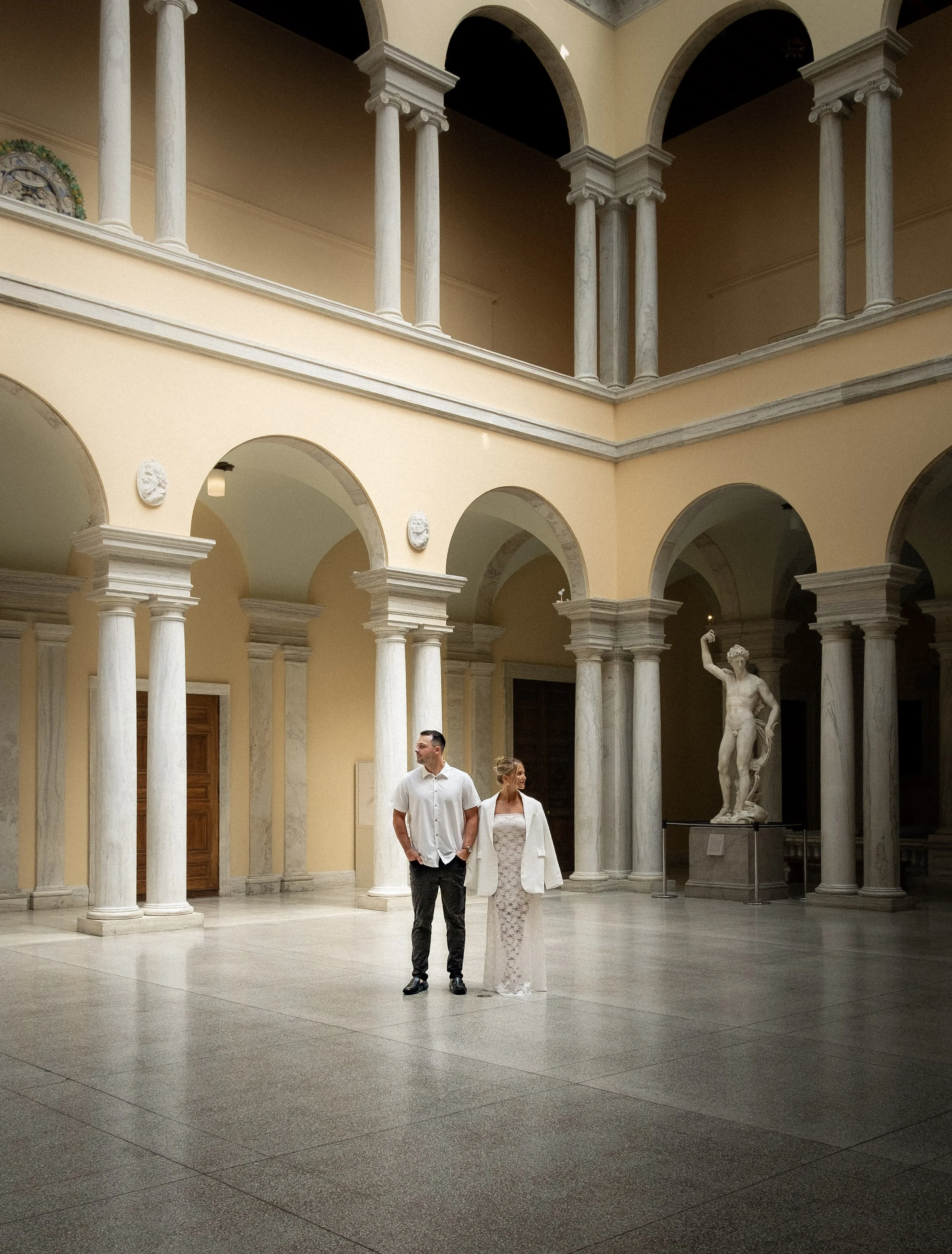 Baltimore Maryland wedding photographed on 35mm film