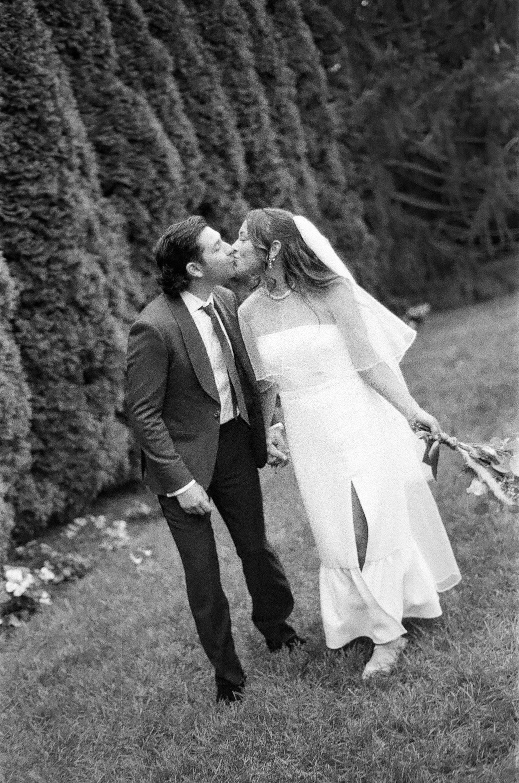 Baltimore Maryland wedding photographed on 35mm film