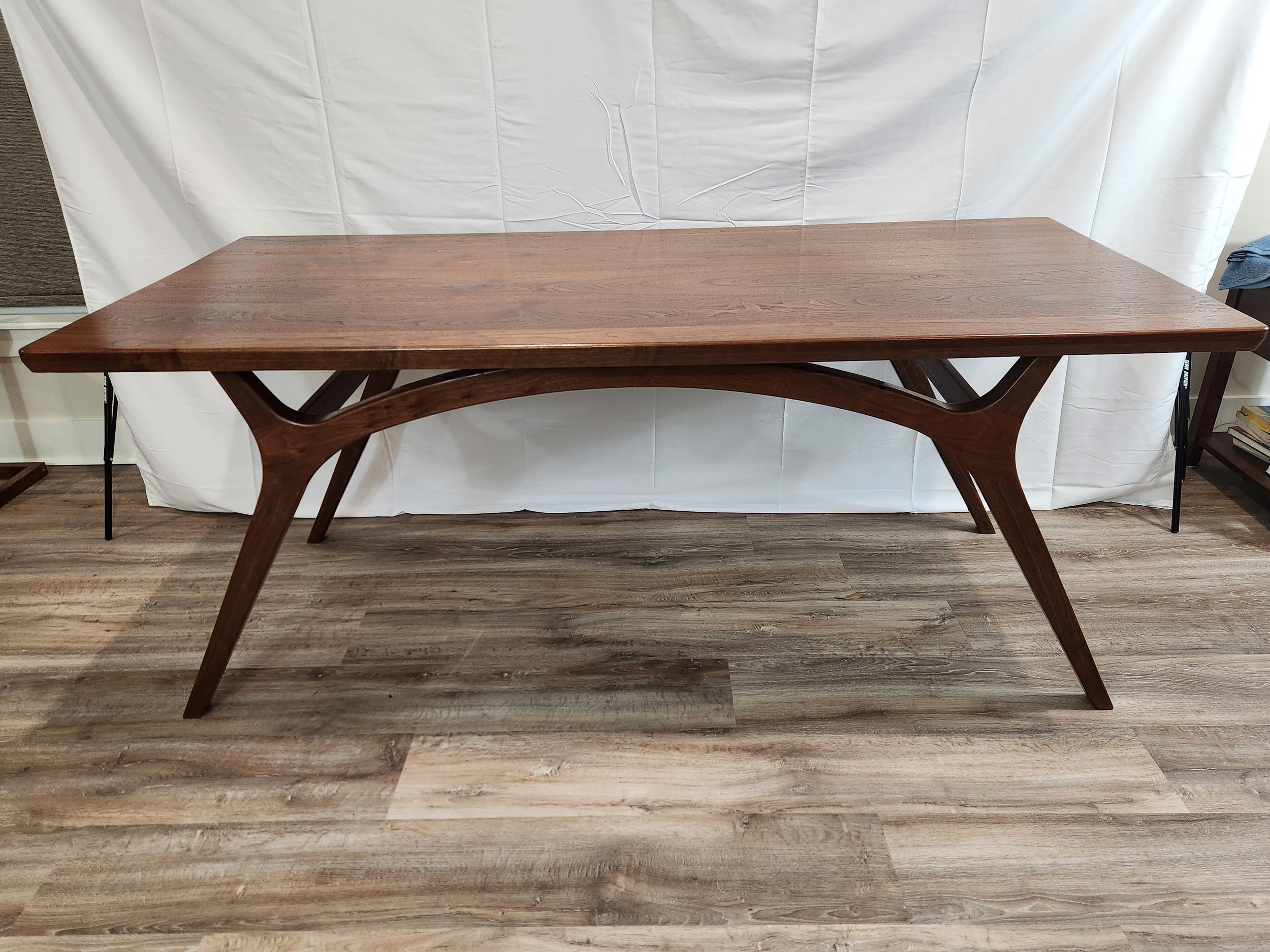MCM Dining Table - Walnut