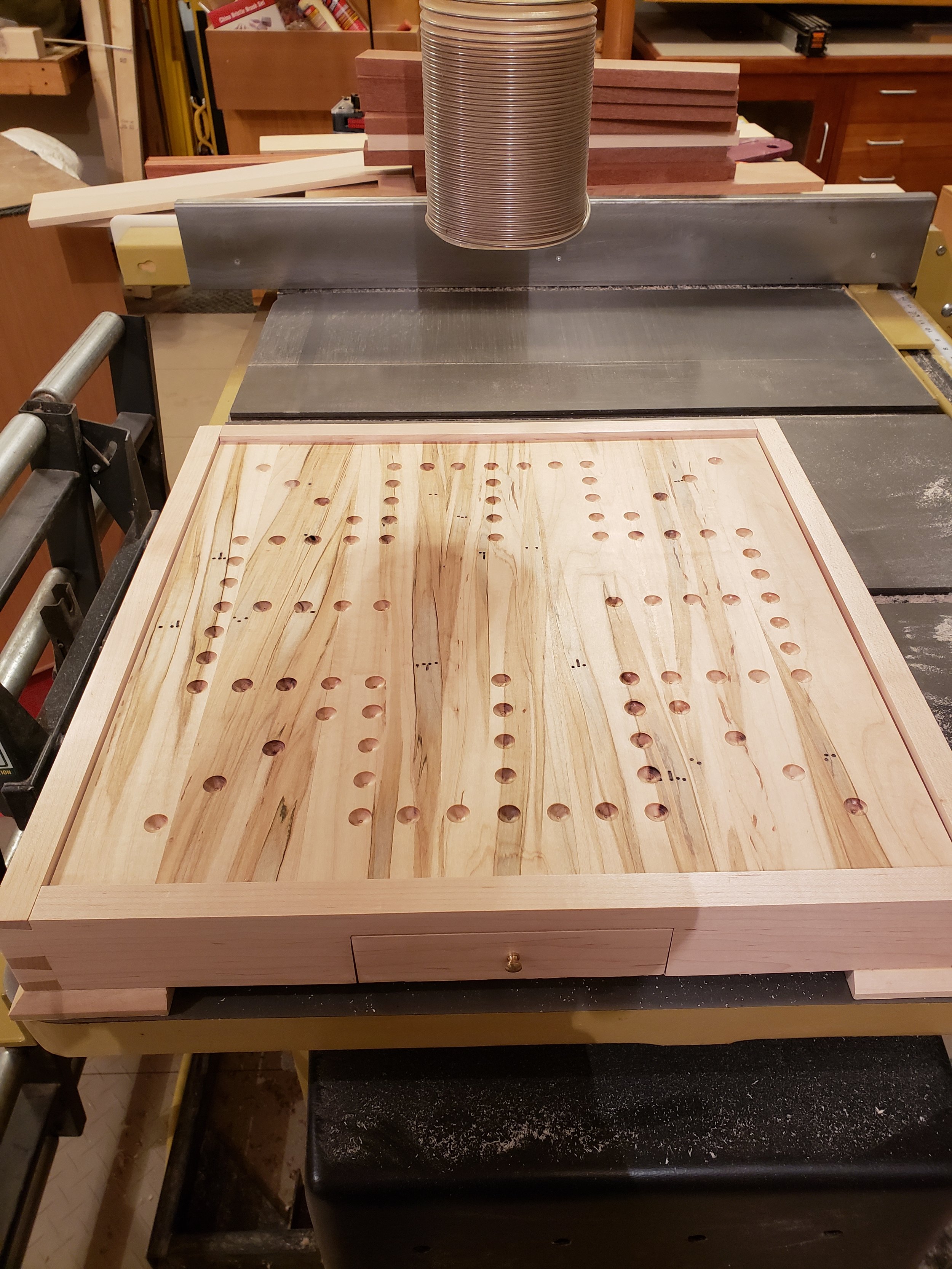 Marble game - Maple and Ambrosia Maple