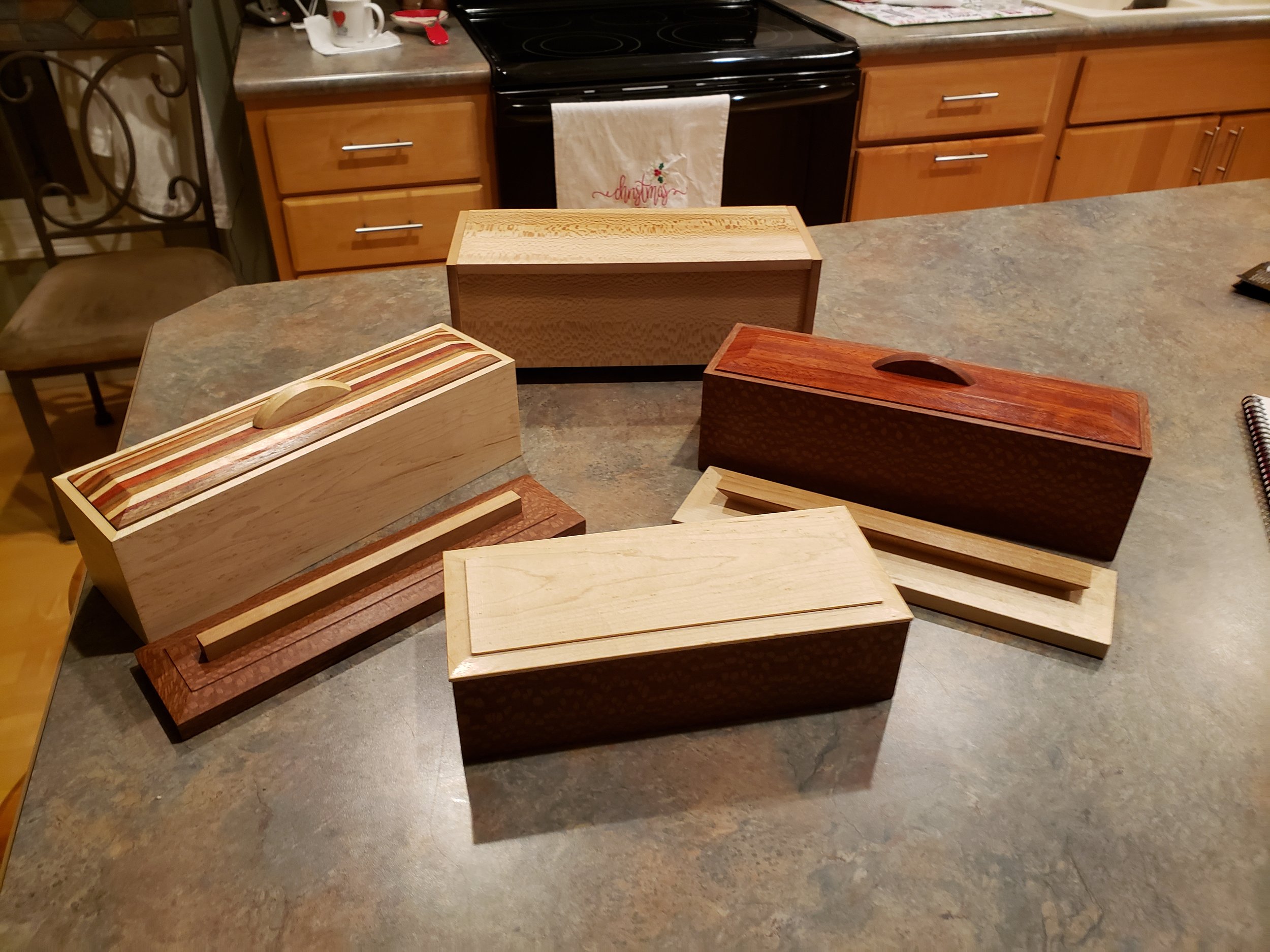Various boxes/styles