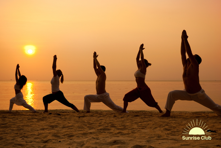 Sunrise Club - rise, shine & win!