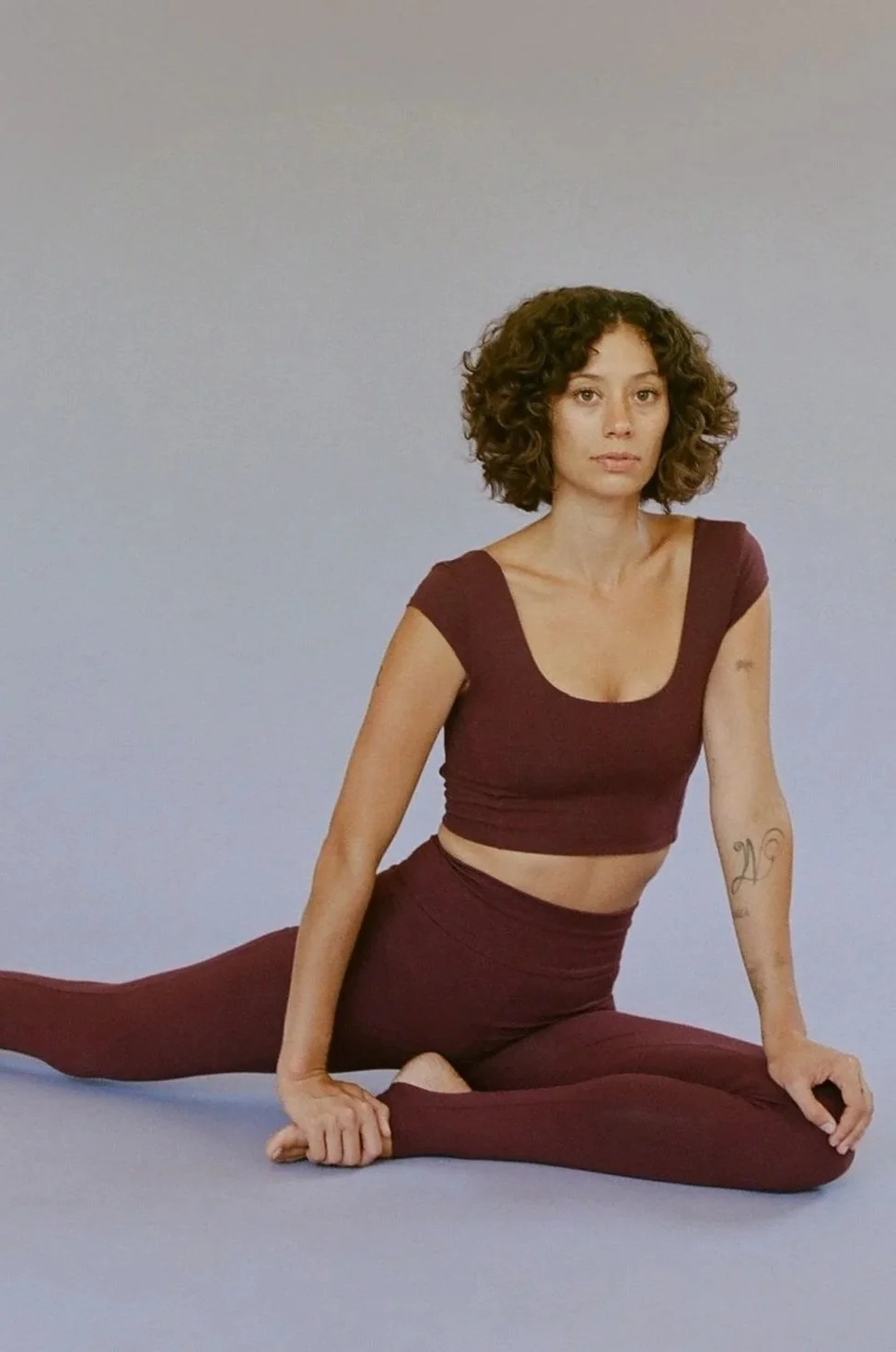 Maya from Gather, new Mat Pilates Strength class