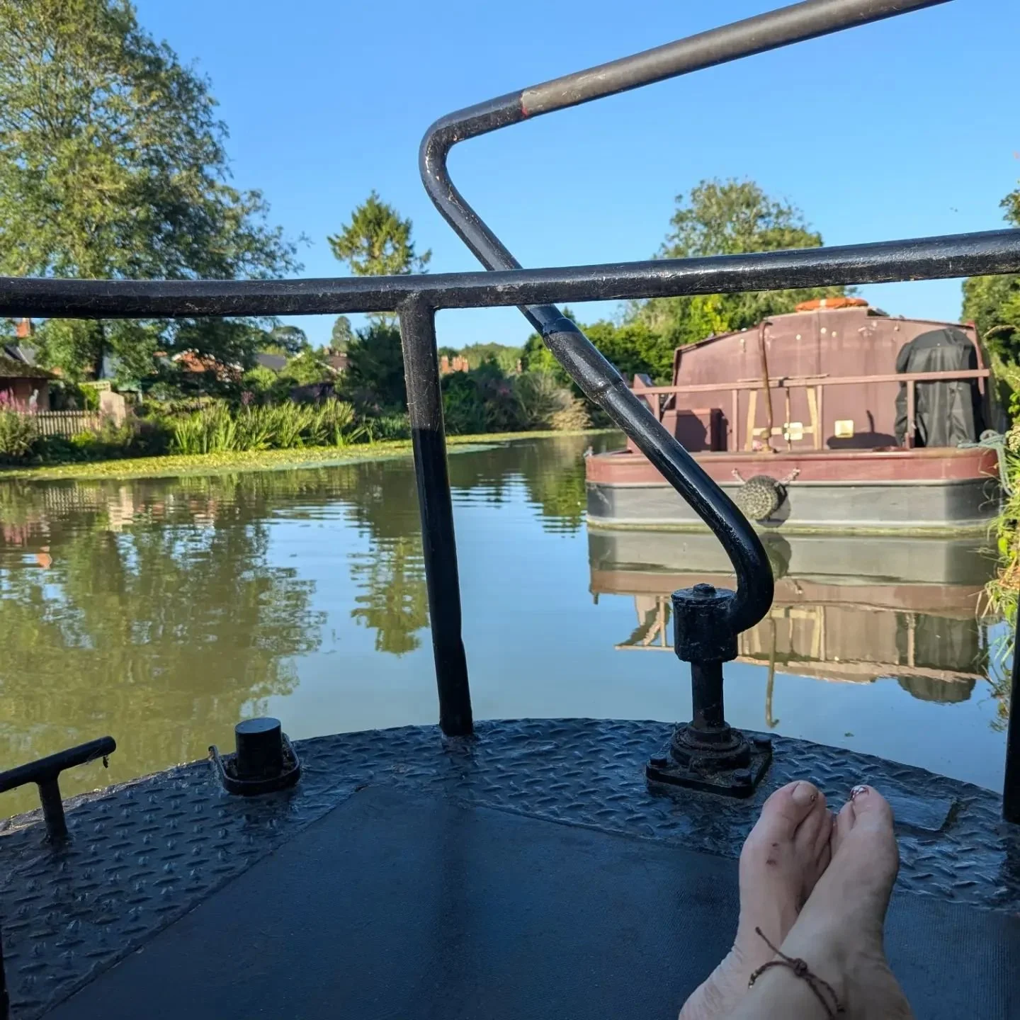 I have been working my butt off for the last few days......

But also enjoying the beautiful weather and stunning skies. 

I have questioned my life choices a few times this week as it feels like there is an insurmountable list of things to do and ne