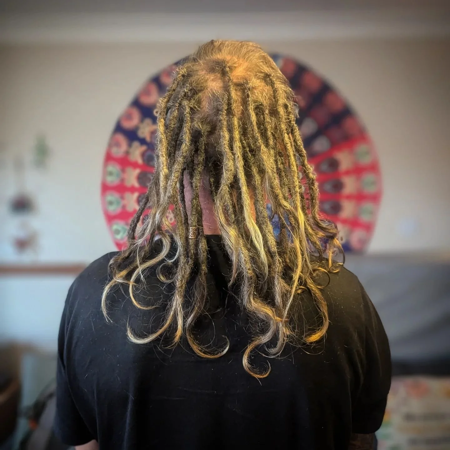 A root to tip tidy I did on these dreads that I created about a year ago. 

It was nice to catch up with Brad and see how him and the family are doing. 

I am nearly fully booked for appointments in Bristol for November so if you want me to travel to