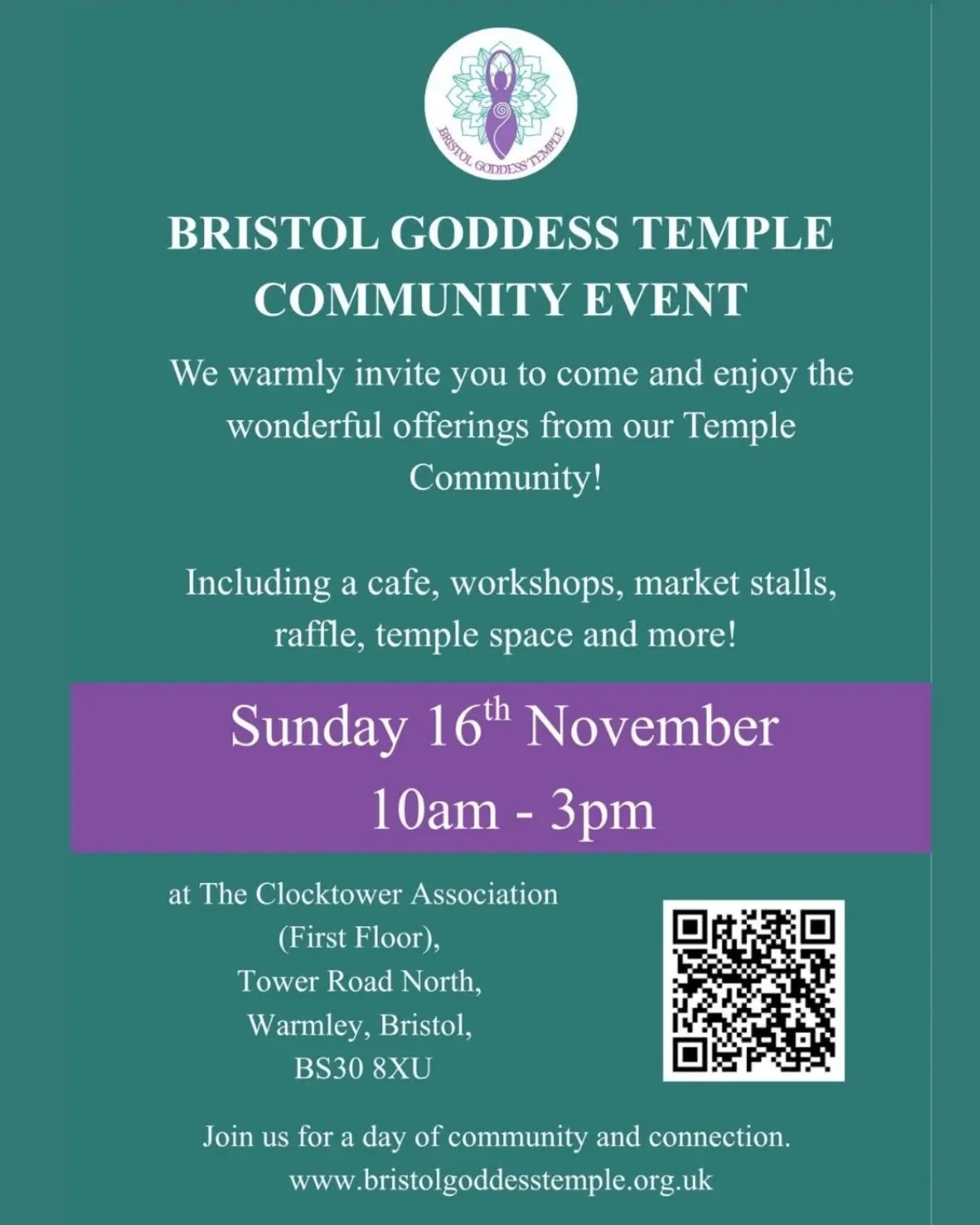 I am happy to be having a stall at the next Bristol Goddess Temple community open day. 

You will find me there selling my beautiful smoke cleansing fans made from fallen feathers and preserved wings and smoke cleansing bundles from locally foraged t
