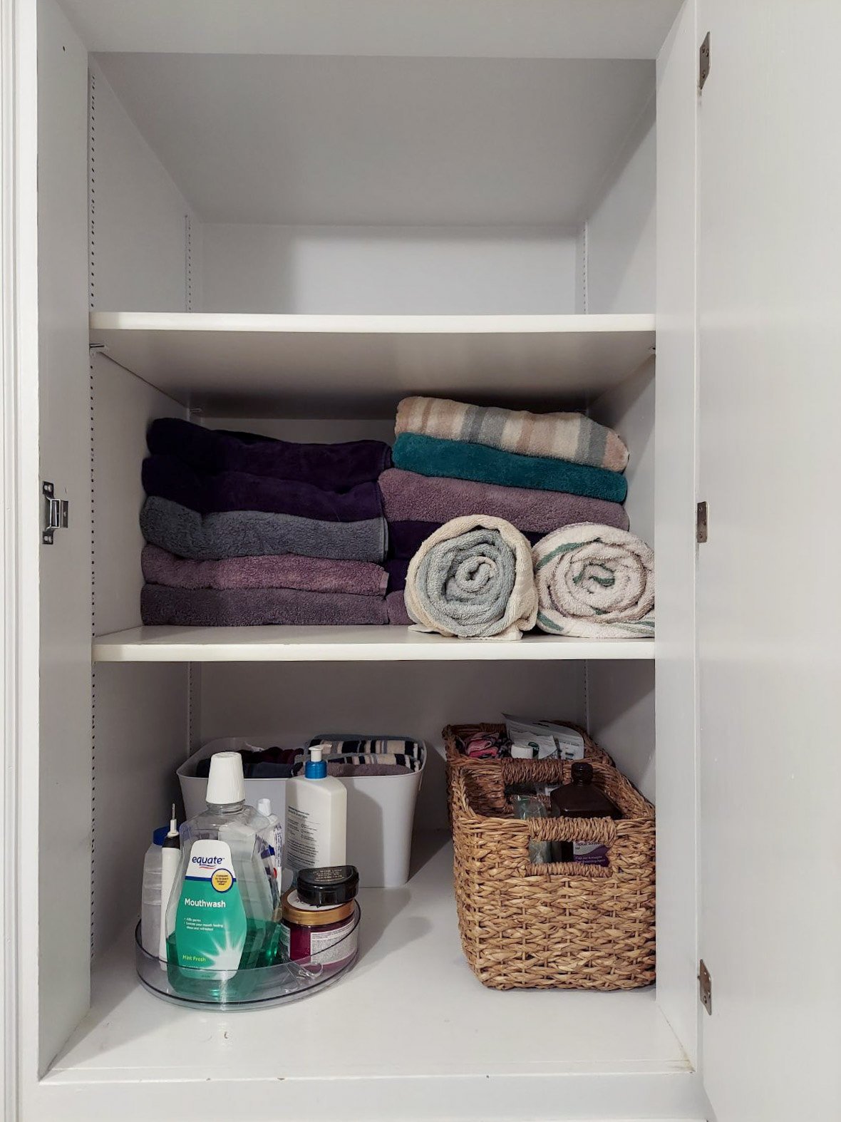 Bathroom Organization