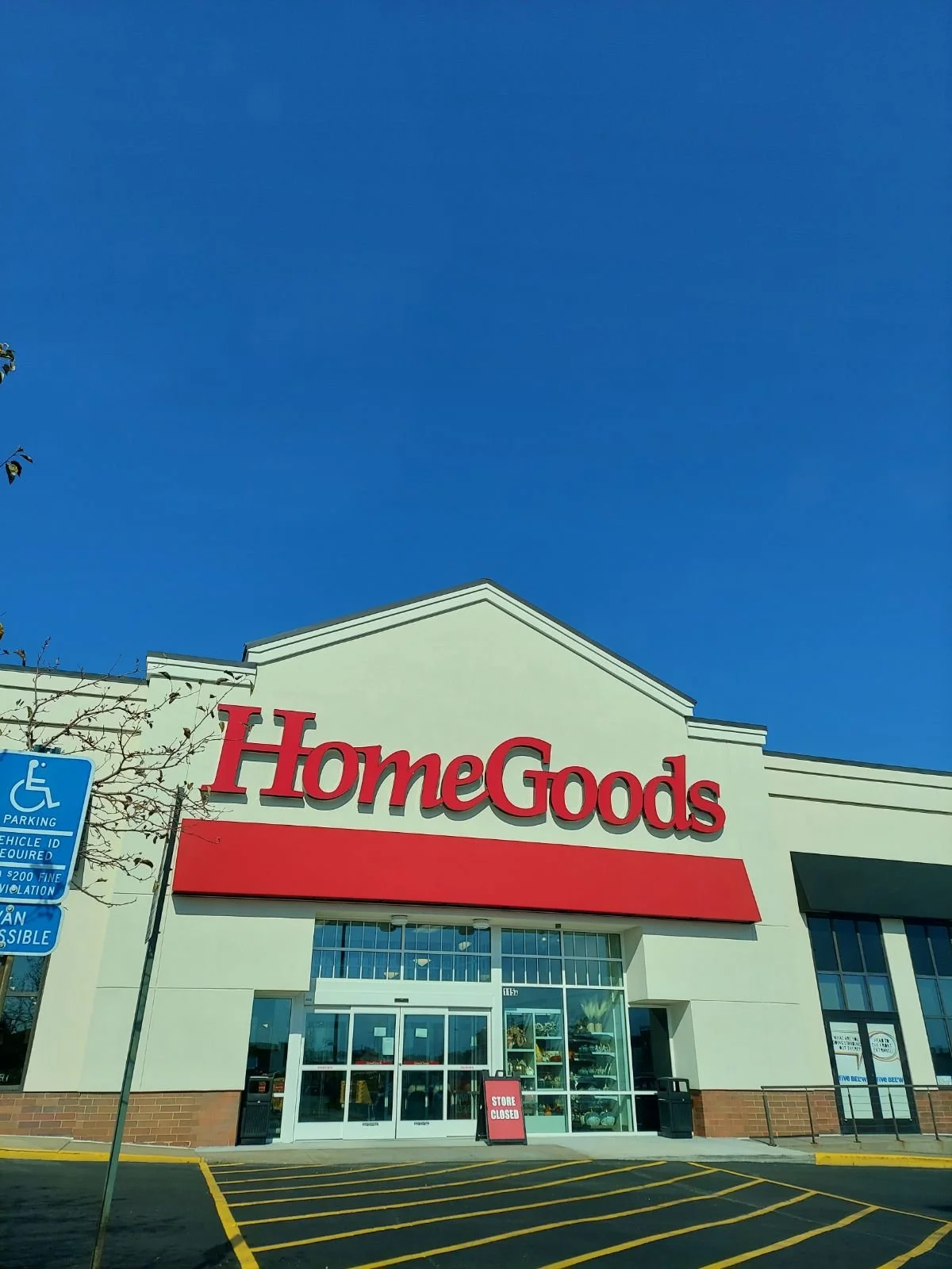 HomeGoods Home Organizing Supplies