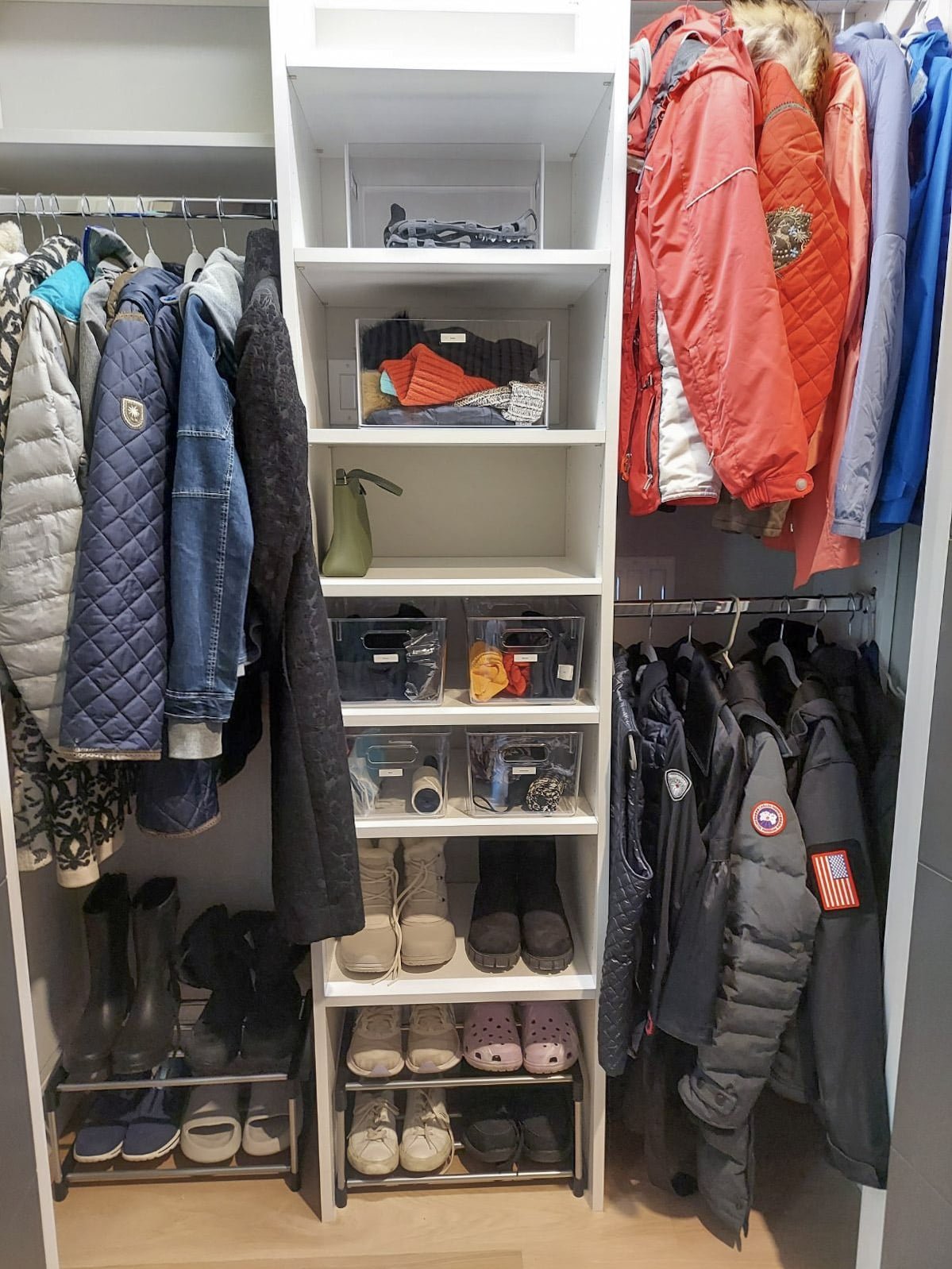 Closet Organization