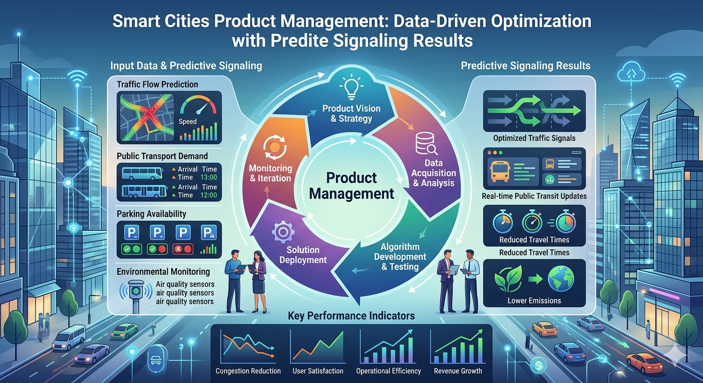Smart Cities DIAA Autonomous Product Management and Operation