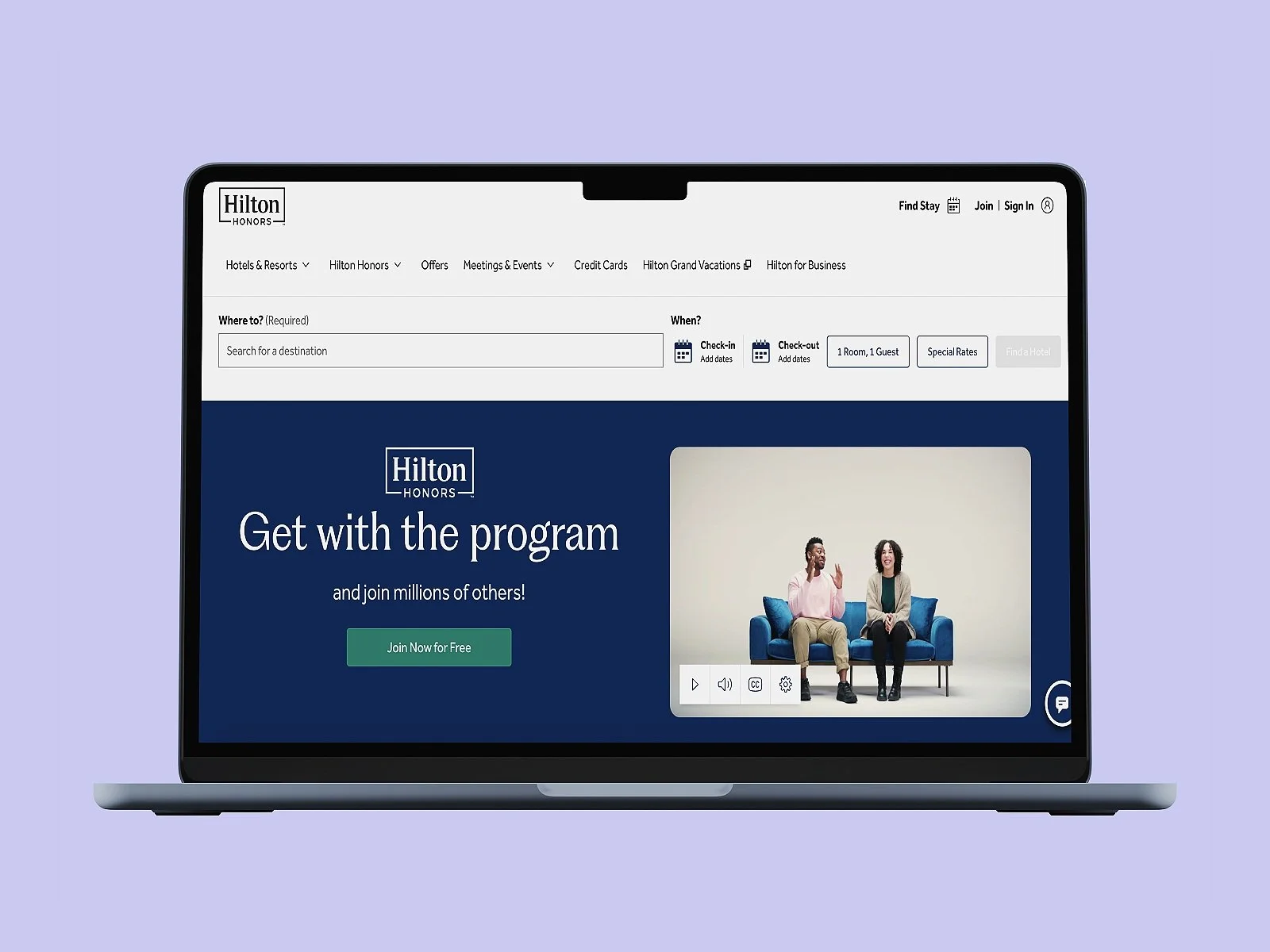 Hilton Hotels-UX Research