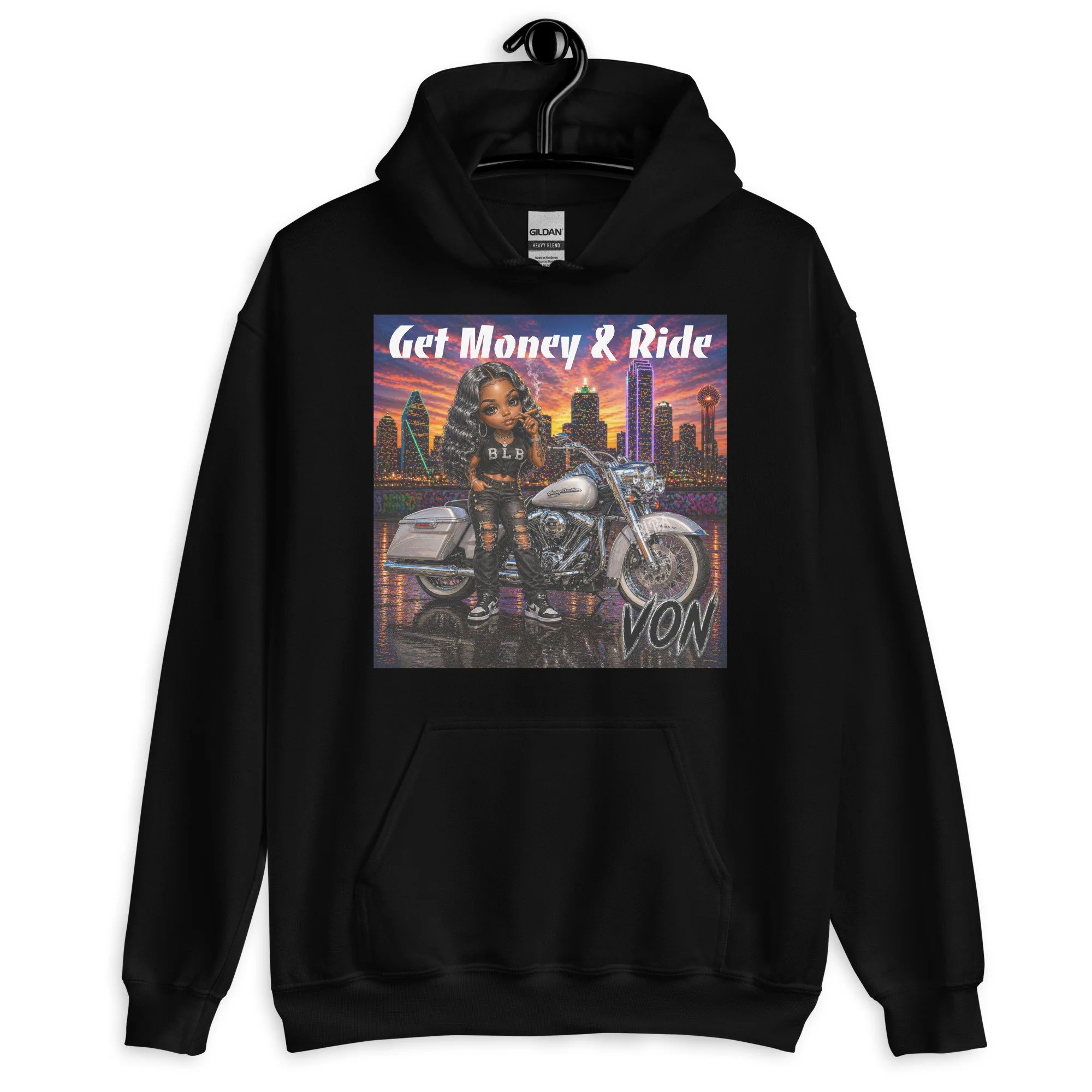 Von Custom Hoodie