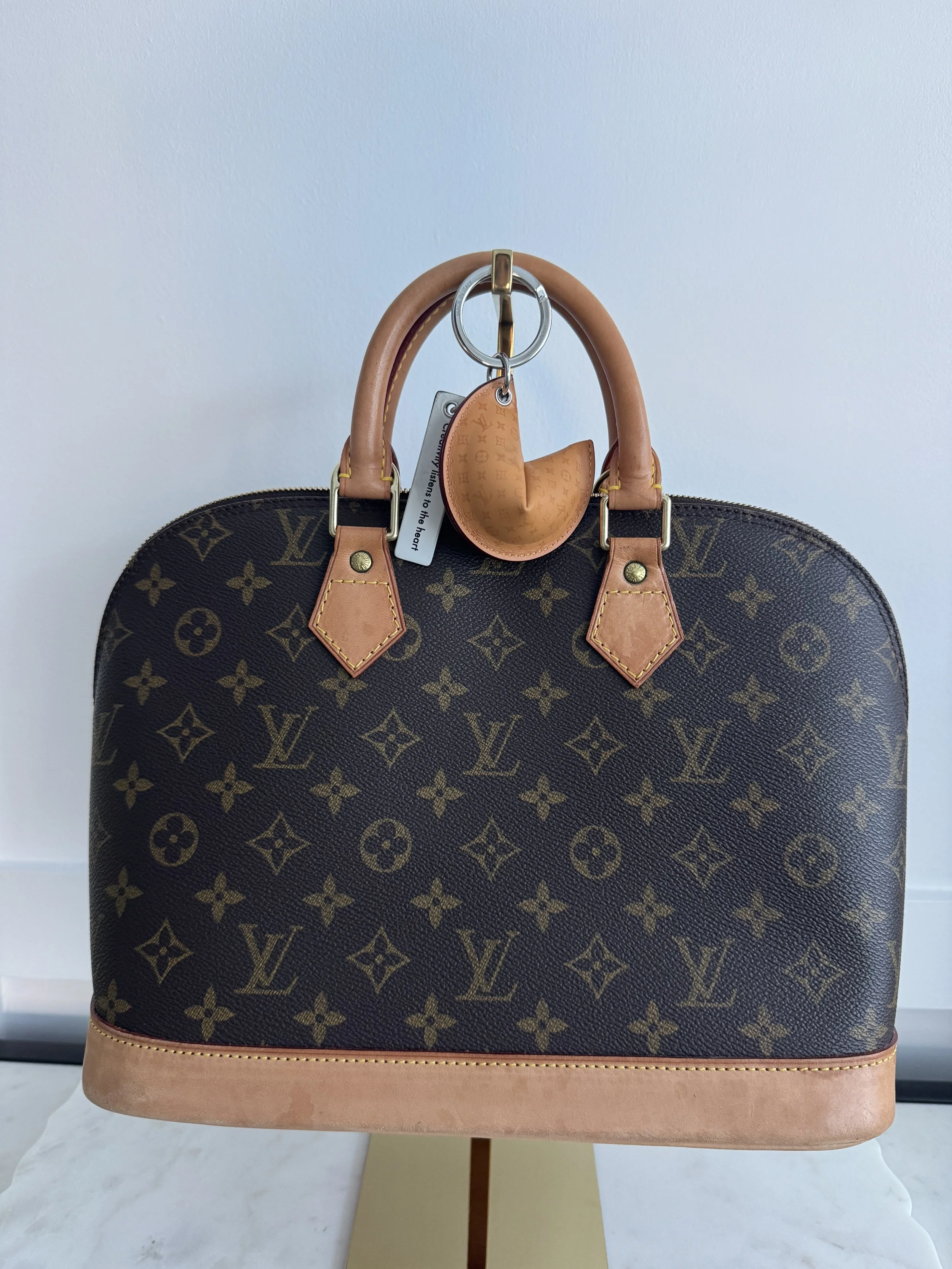 Louis Vuitton Alma PM in Monogram Canvas