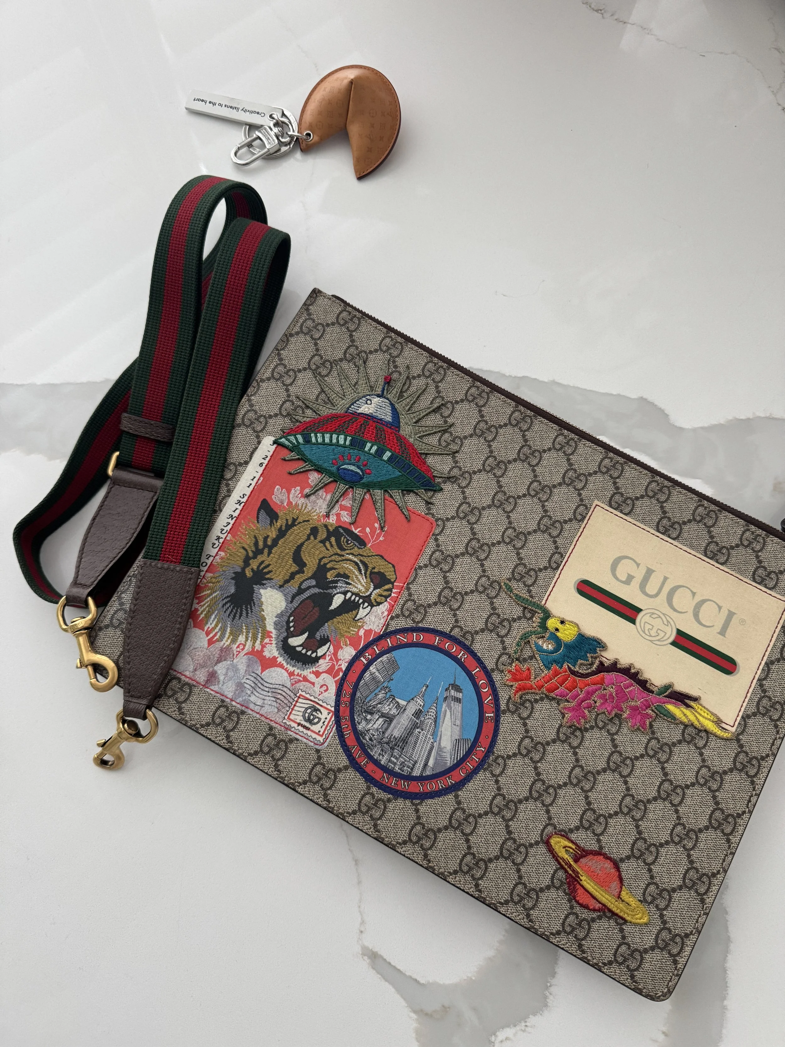 Limited Edition Gucci Messenger with Patches