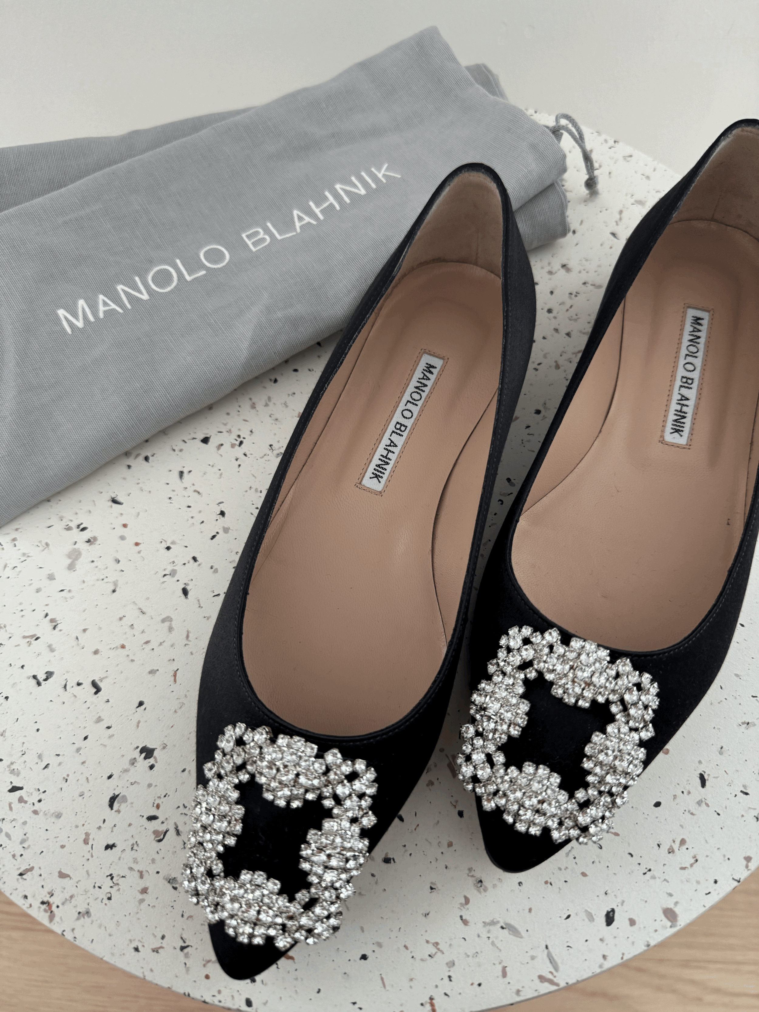 Manolo Blahnik Hangisflat pumps | size 36