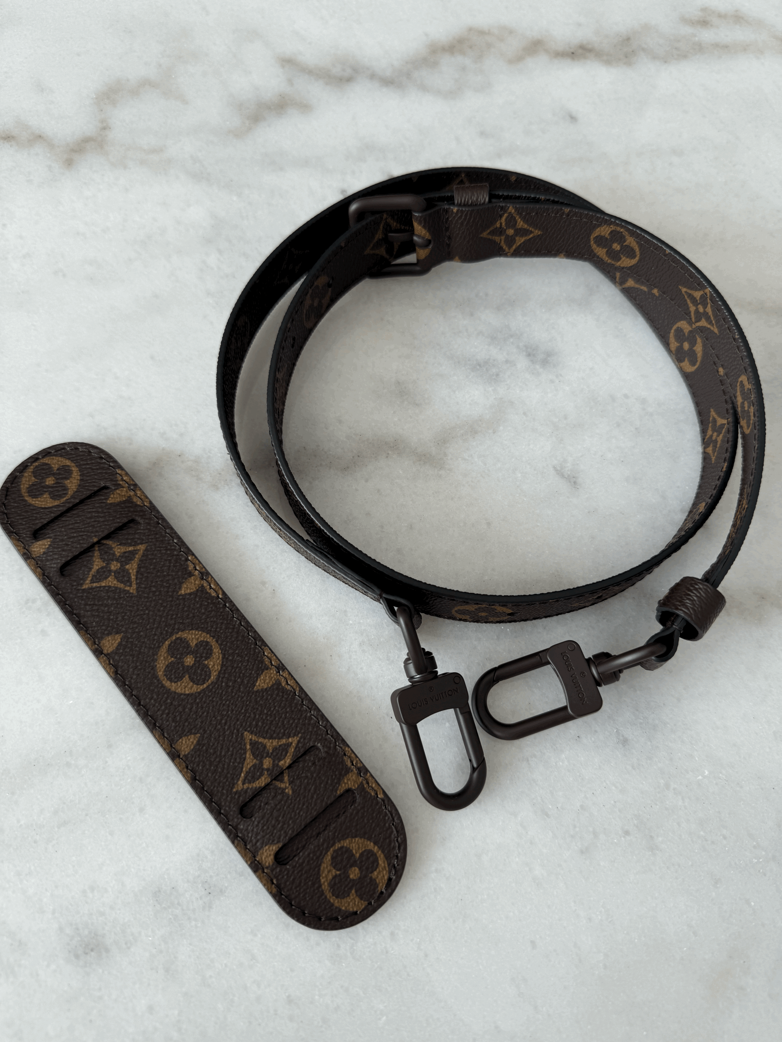 Louis Vuitton Monogram Keepall 25 Strap in Monogram Canvas