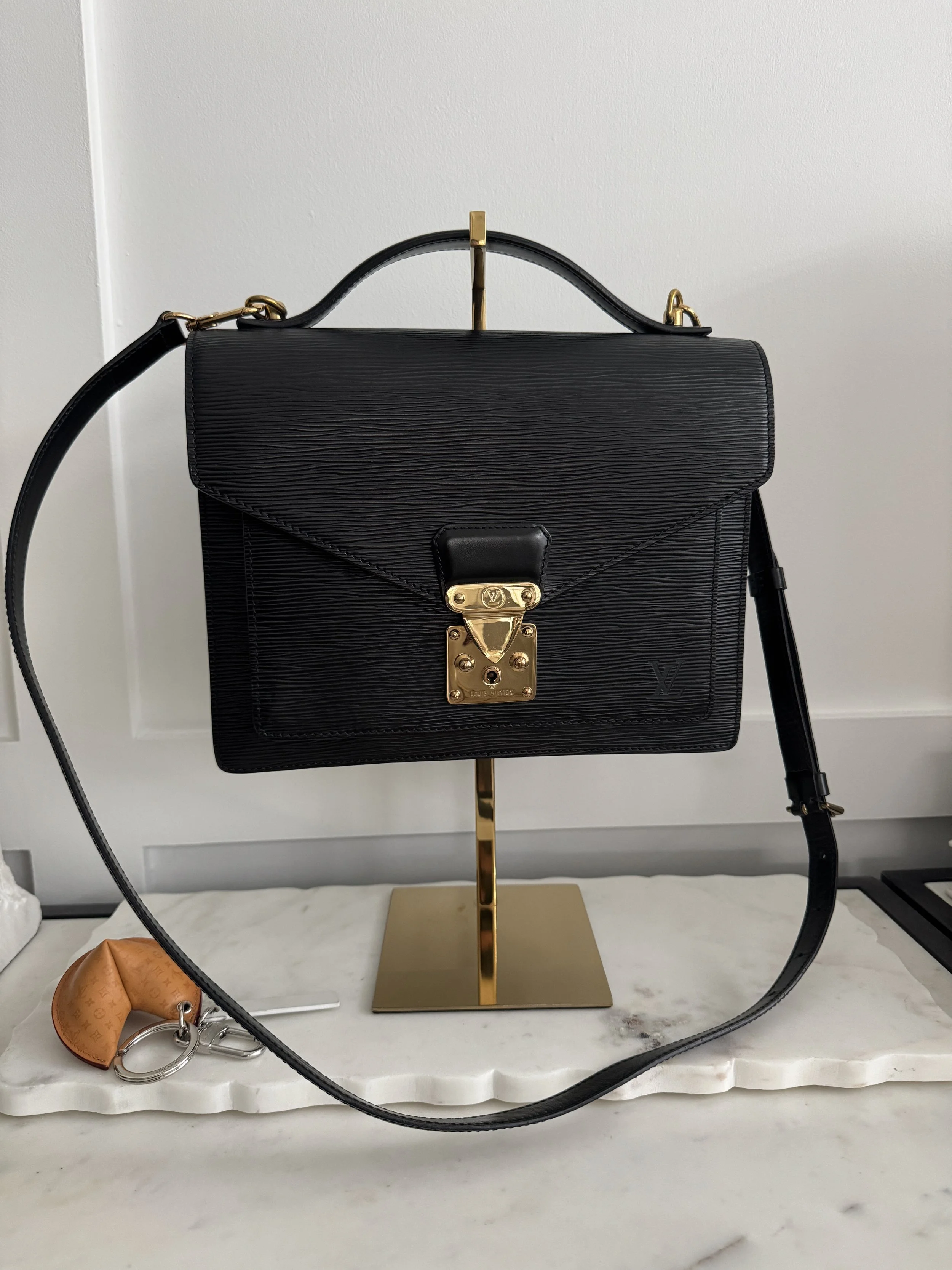 Louis Vuitton Monceau in Epi
