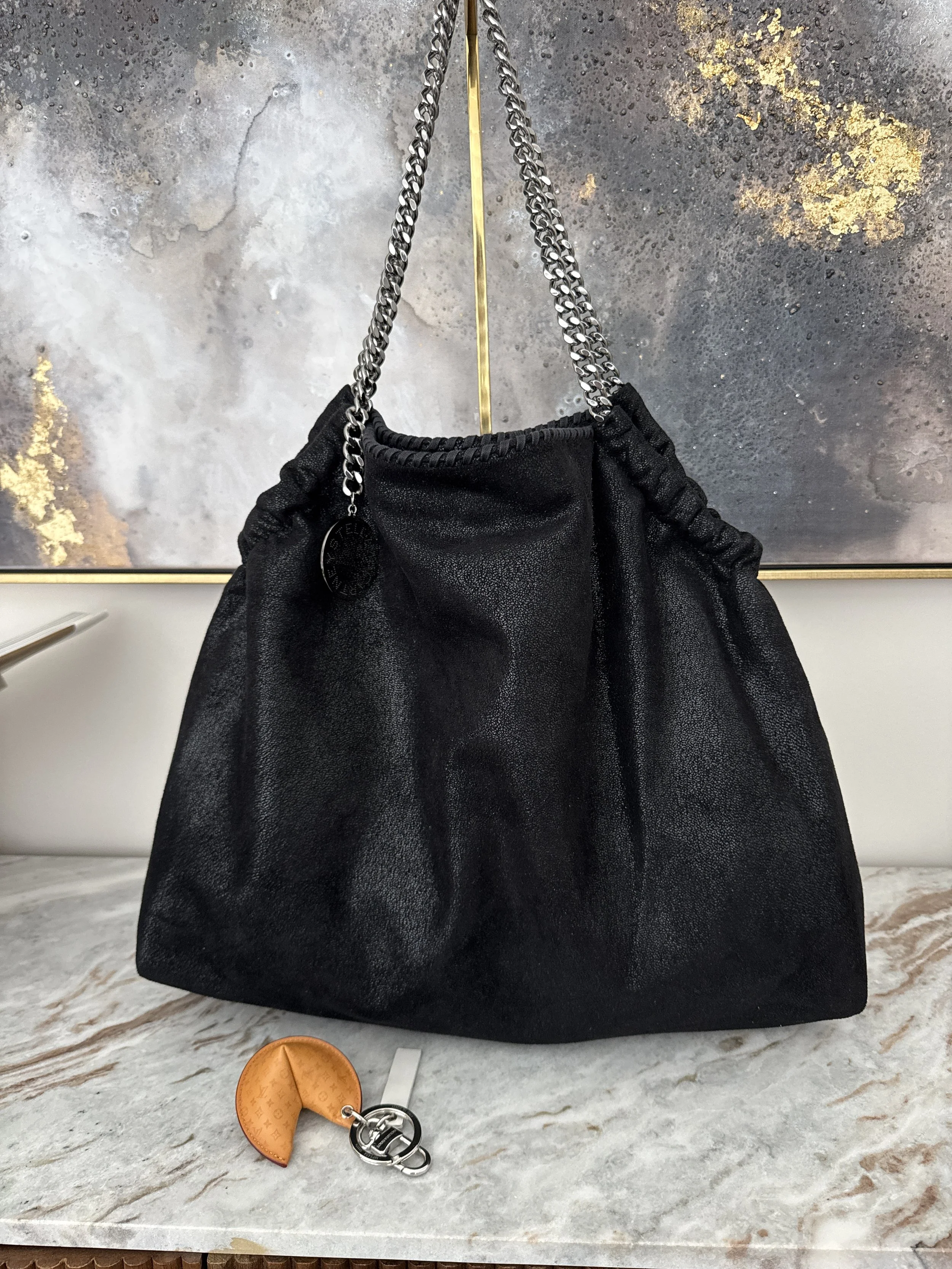 Stella McCartney Falabella Drawstring Tote