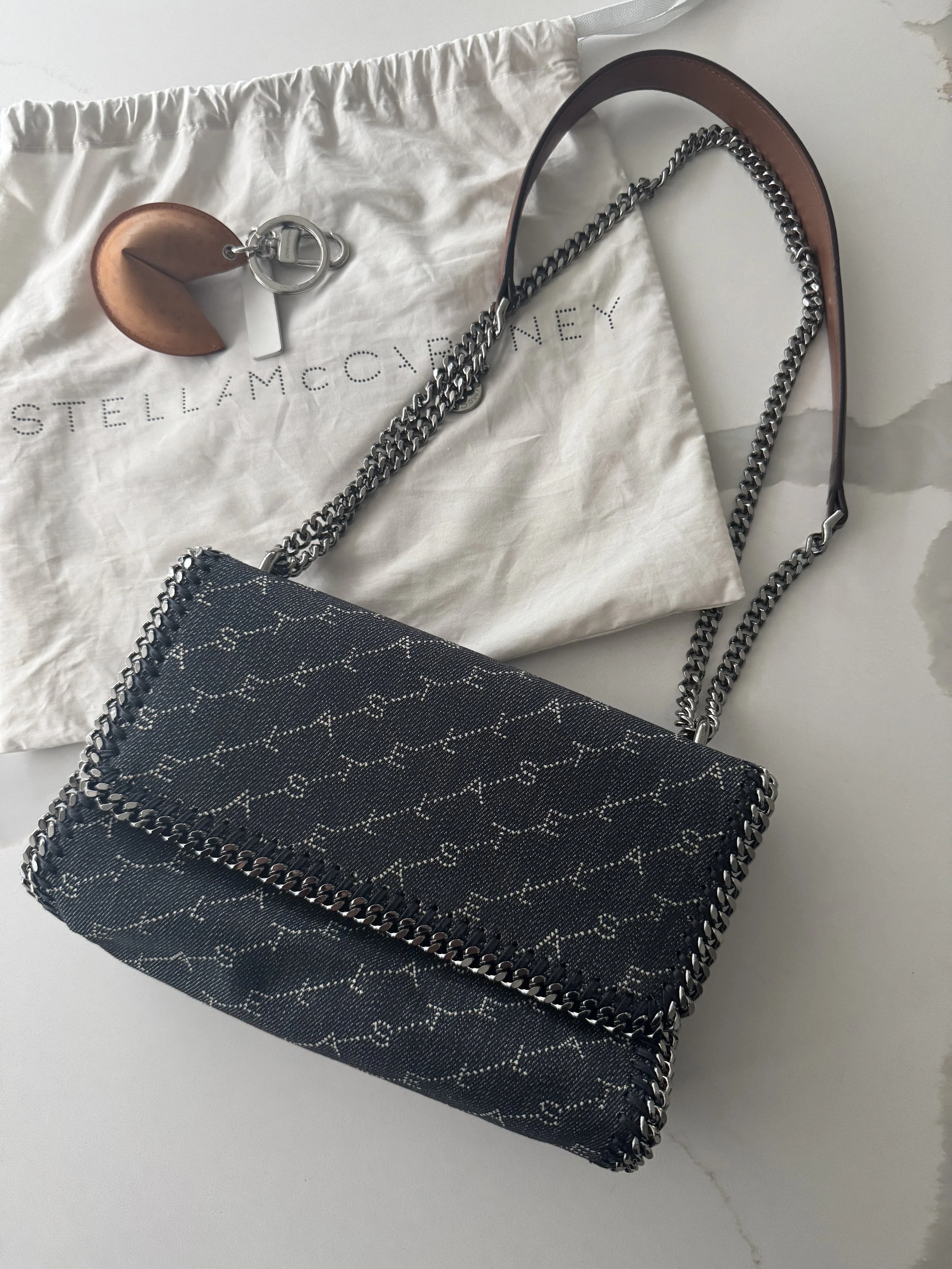 Stella McCartney Denim Eco Monogram