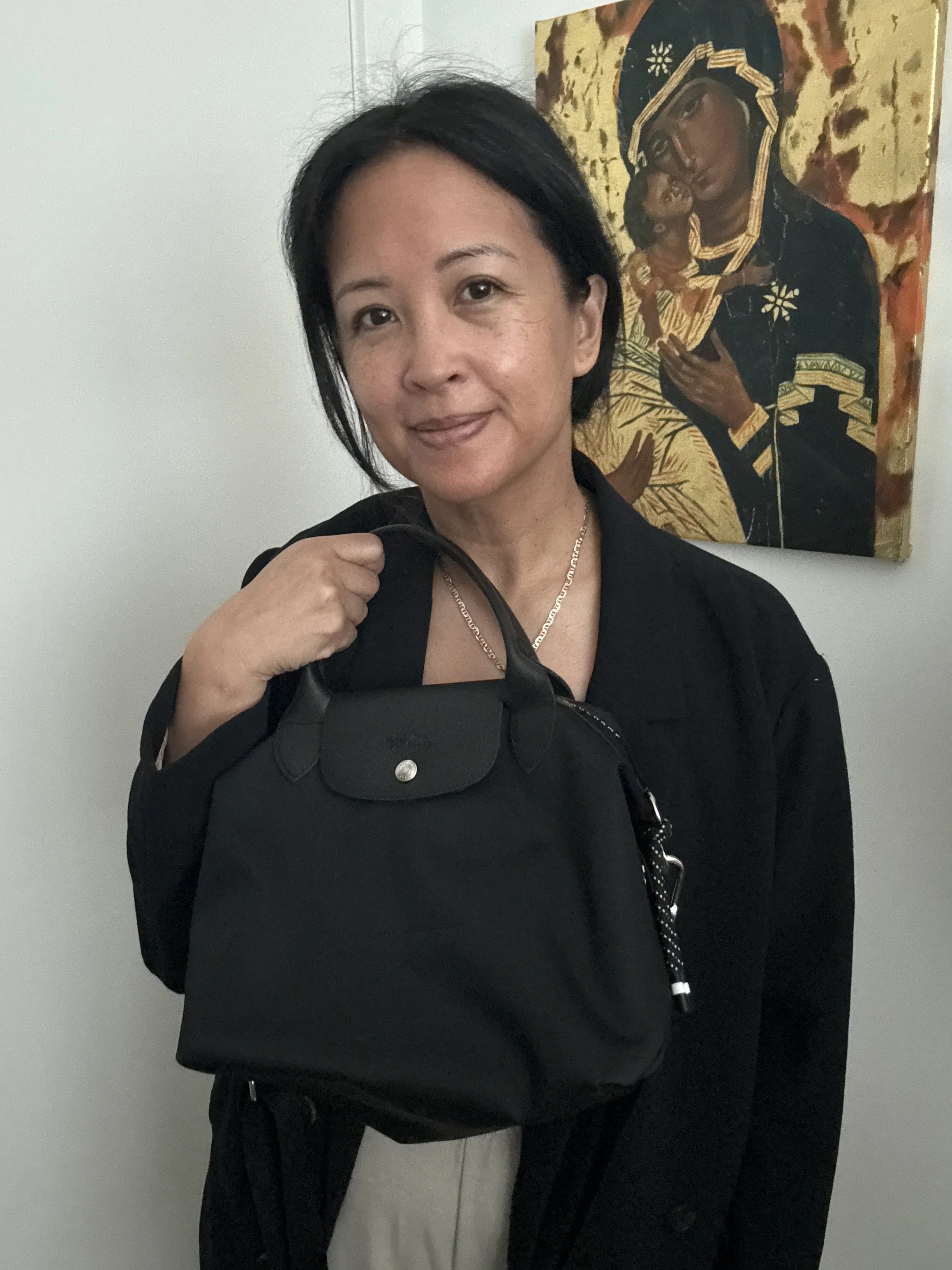 Longchamp Le Pliage Neo Black