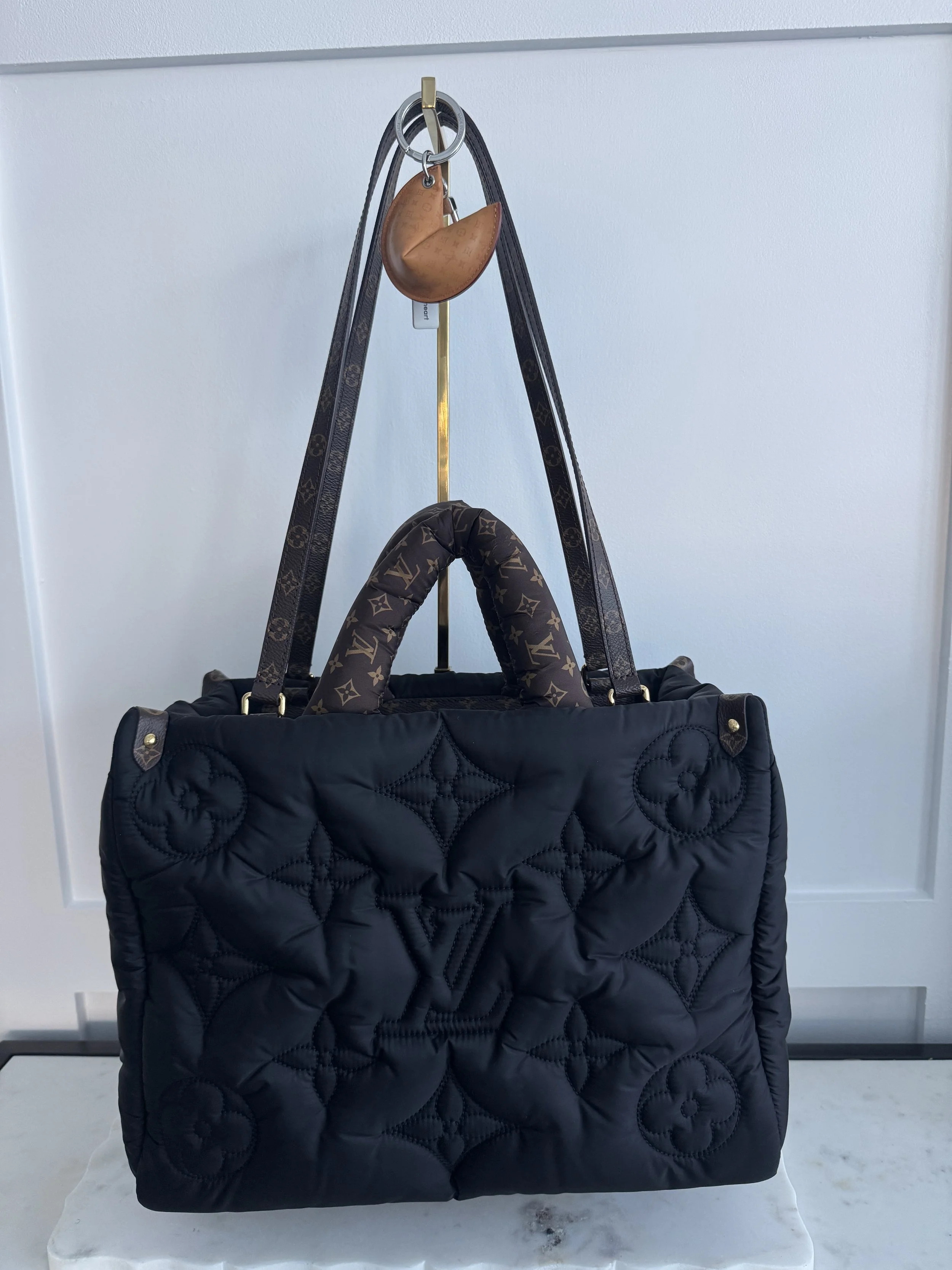 Louis Vuitton Limited Edition Onthego MM Pillow