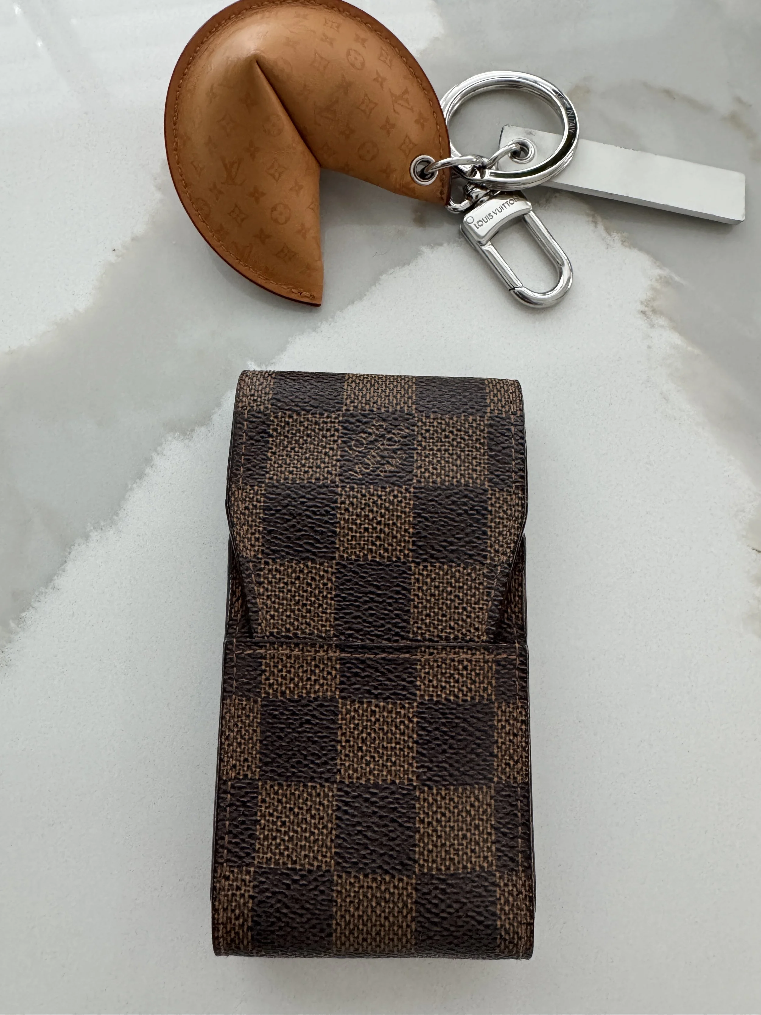 Louis Vuitton Case in Damier Ebene