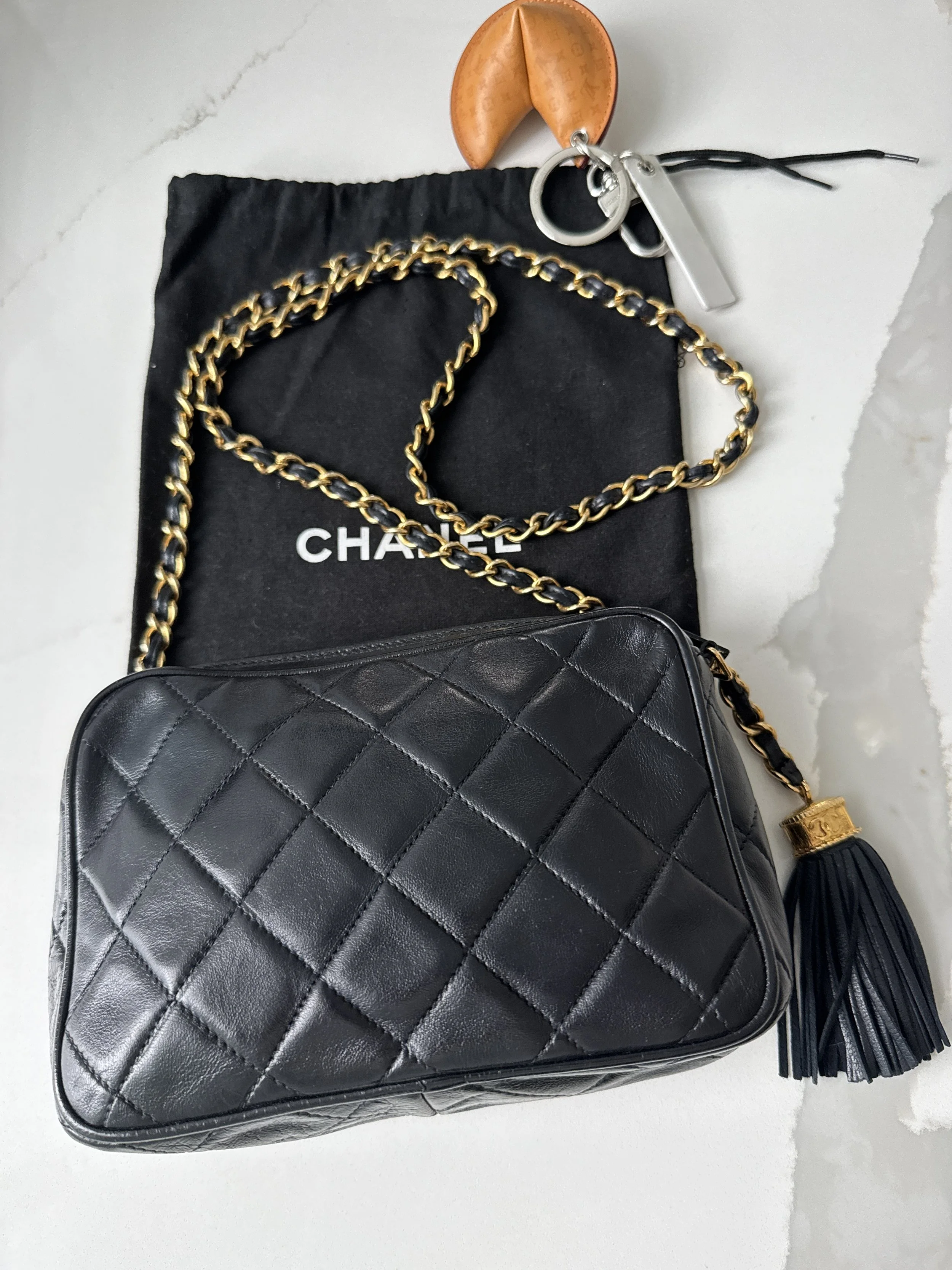 Chanel (Series 2) Lambskin Camera Bag