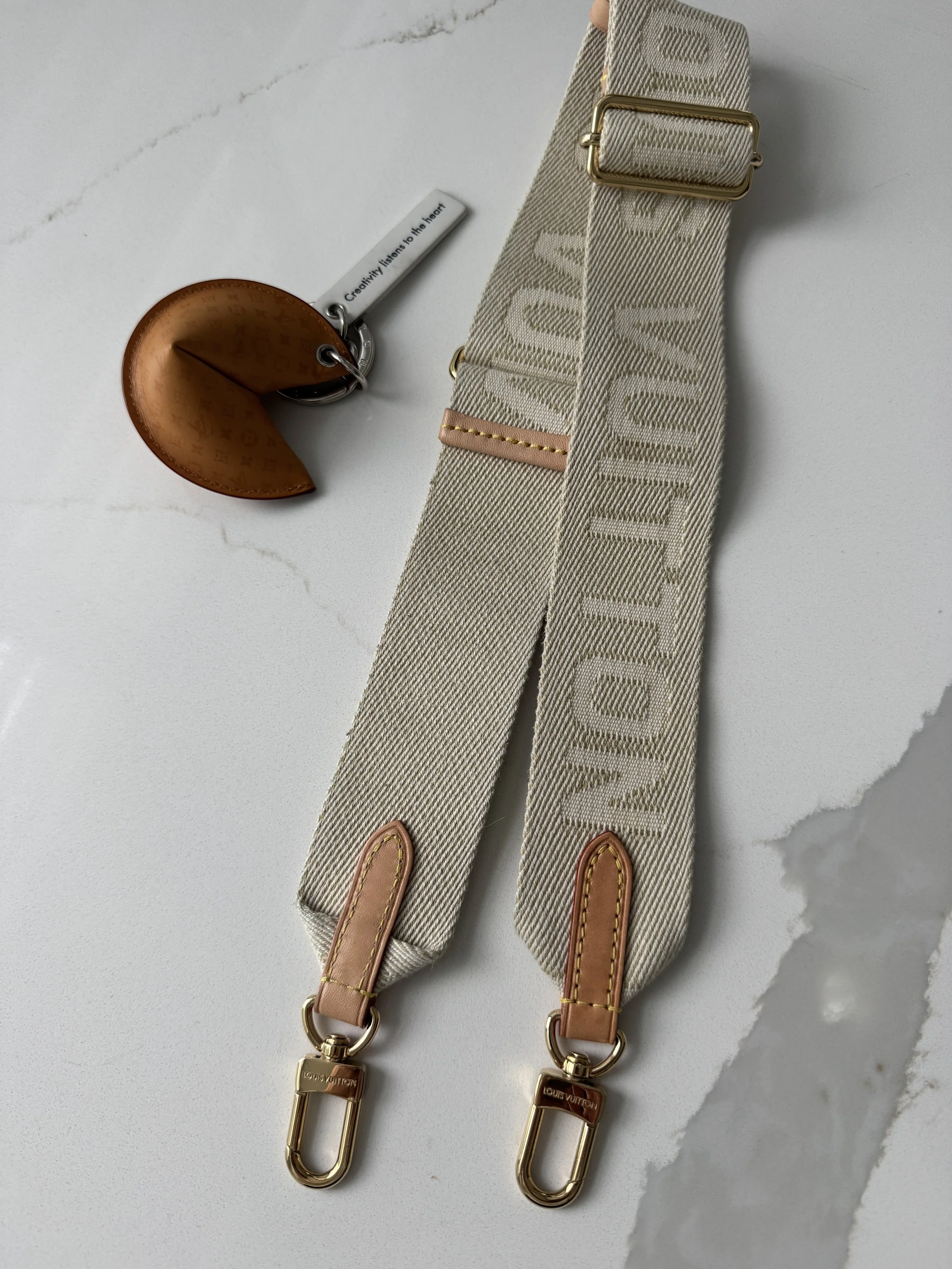 Louis Vuitton Bandouliere Strap only (High rise bum bag)