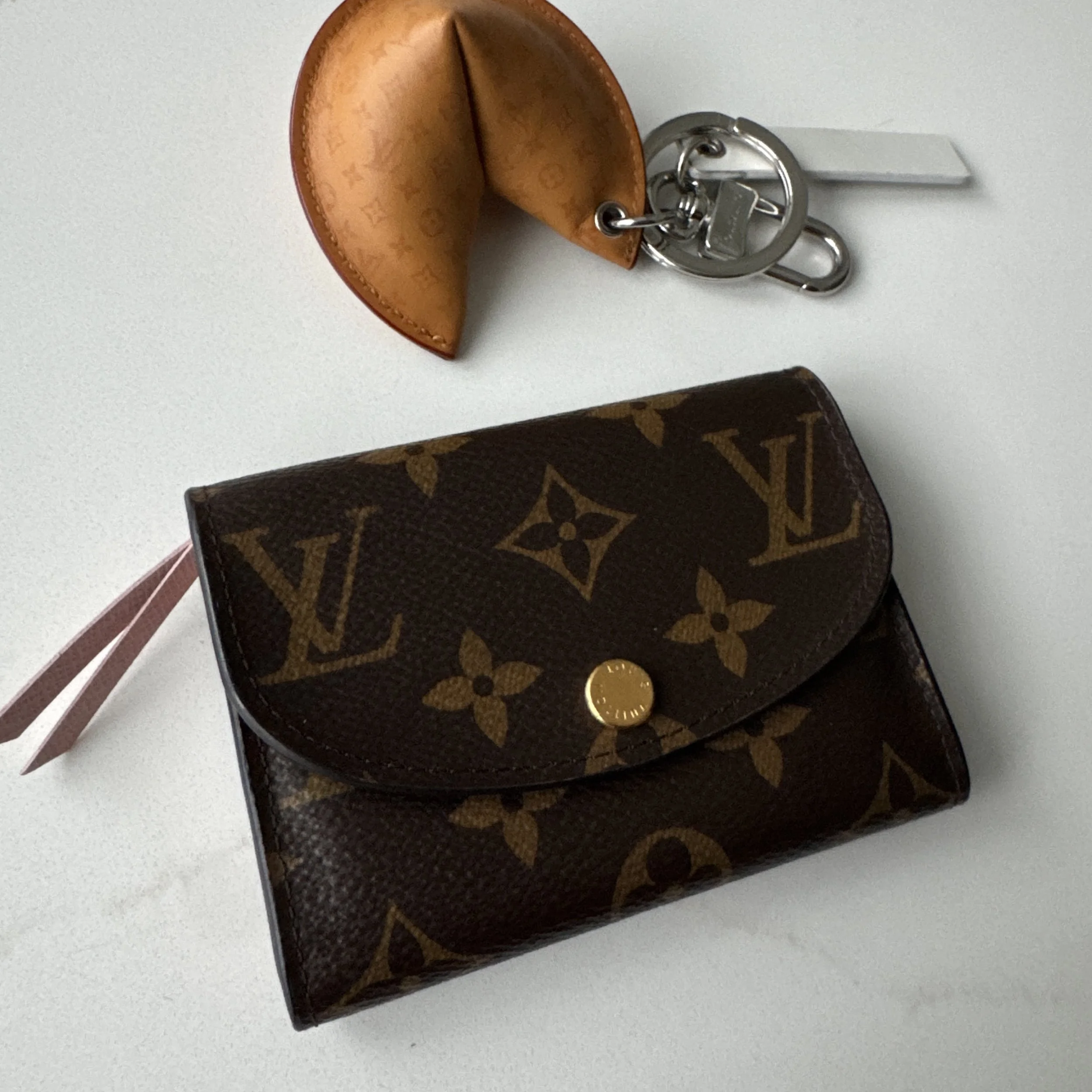 Louis Vuitton Rosalie in Monogram & Rose Ballerine