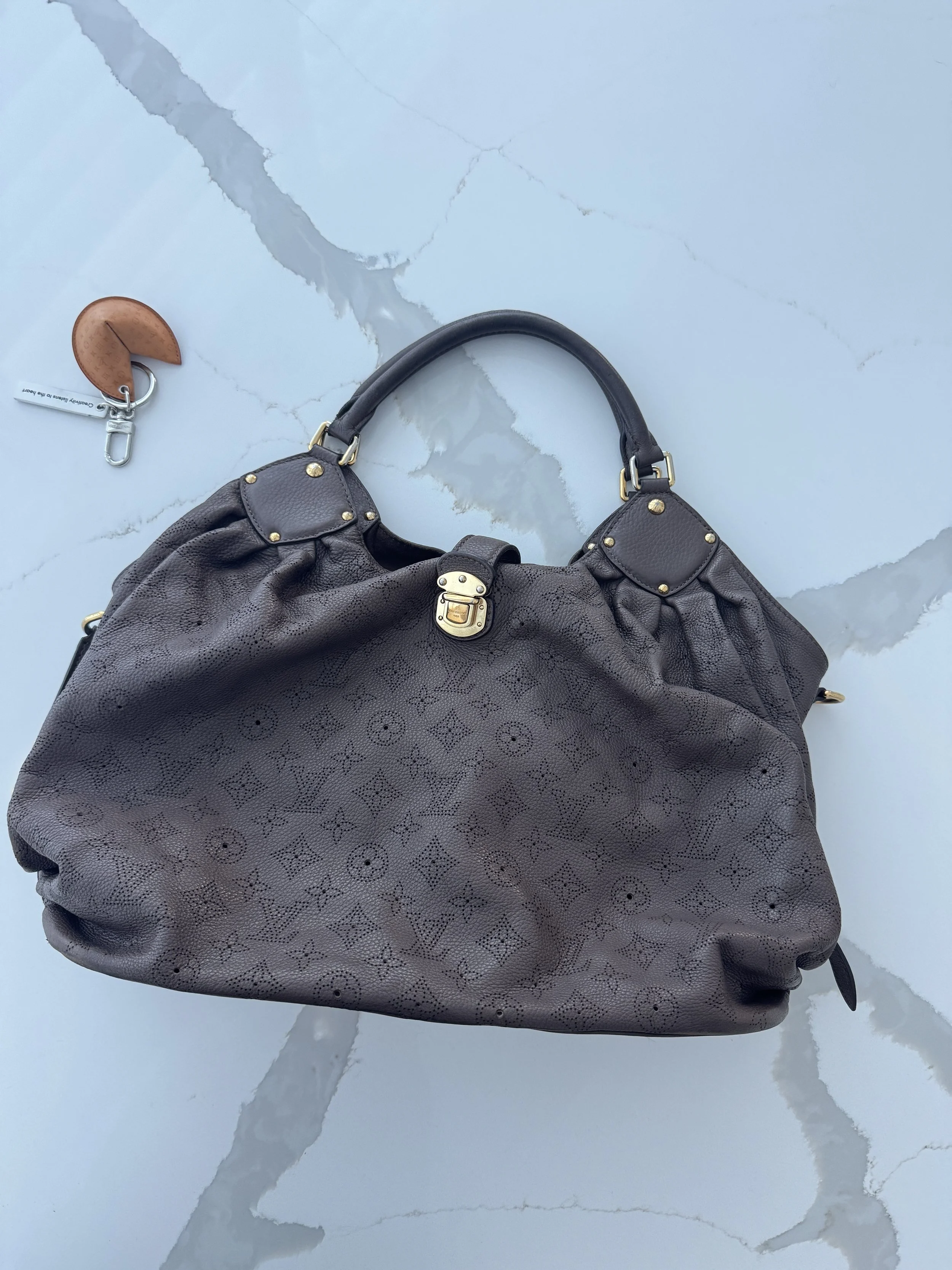 Louis Vuitton Monogram Mahina Hobo