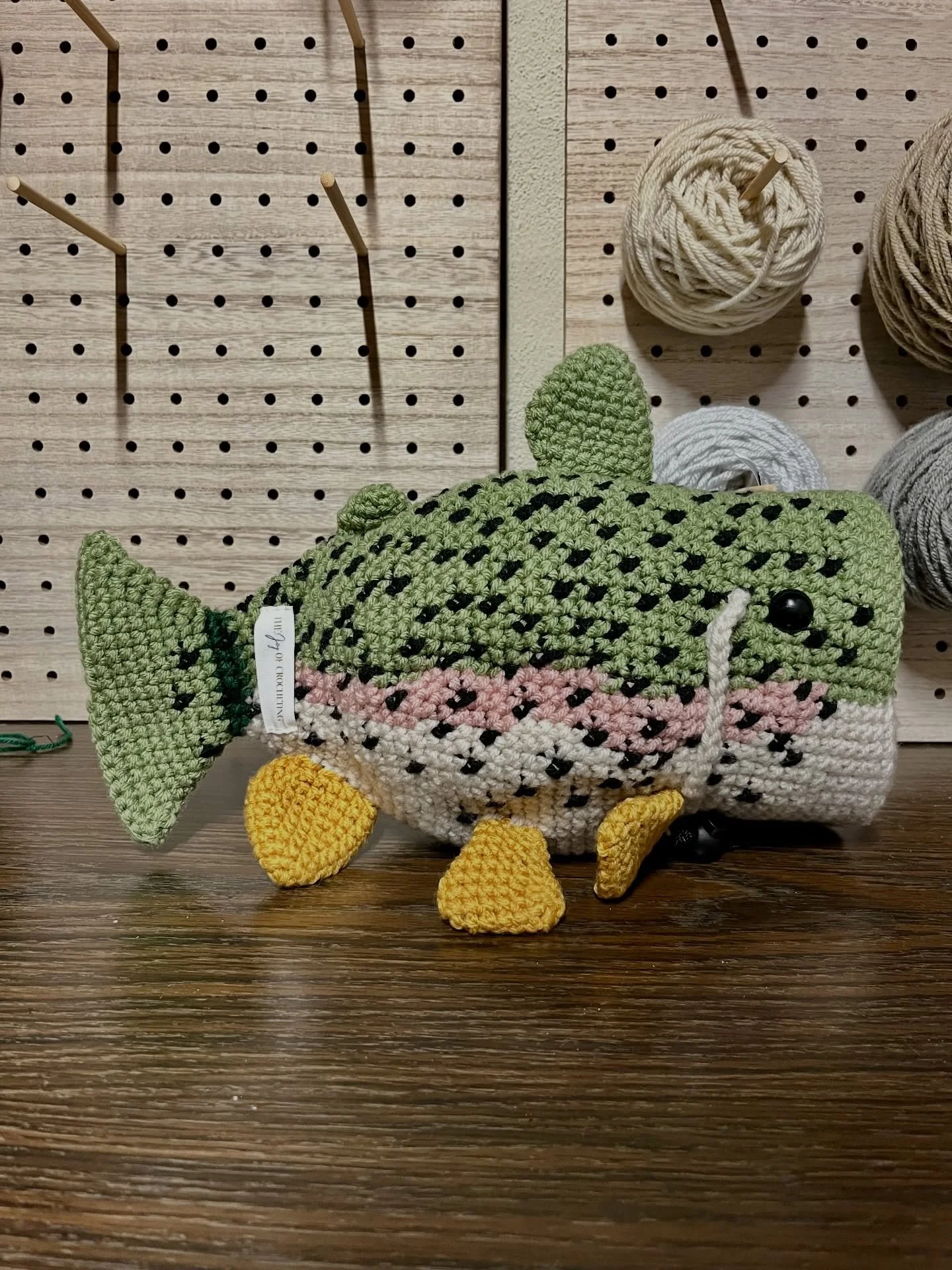 Should I release a pattern for this guy? Let me know, and I may just make it happen! If there&rsquo;s another design you&rsquo;ve been dying to see a pattern for, I&rsquo;d love to know that as well. Leave your thoughts in the comments ⬇️

It&rsquo;s
