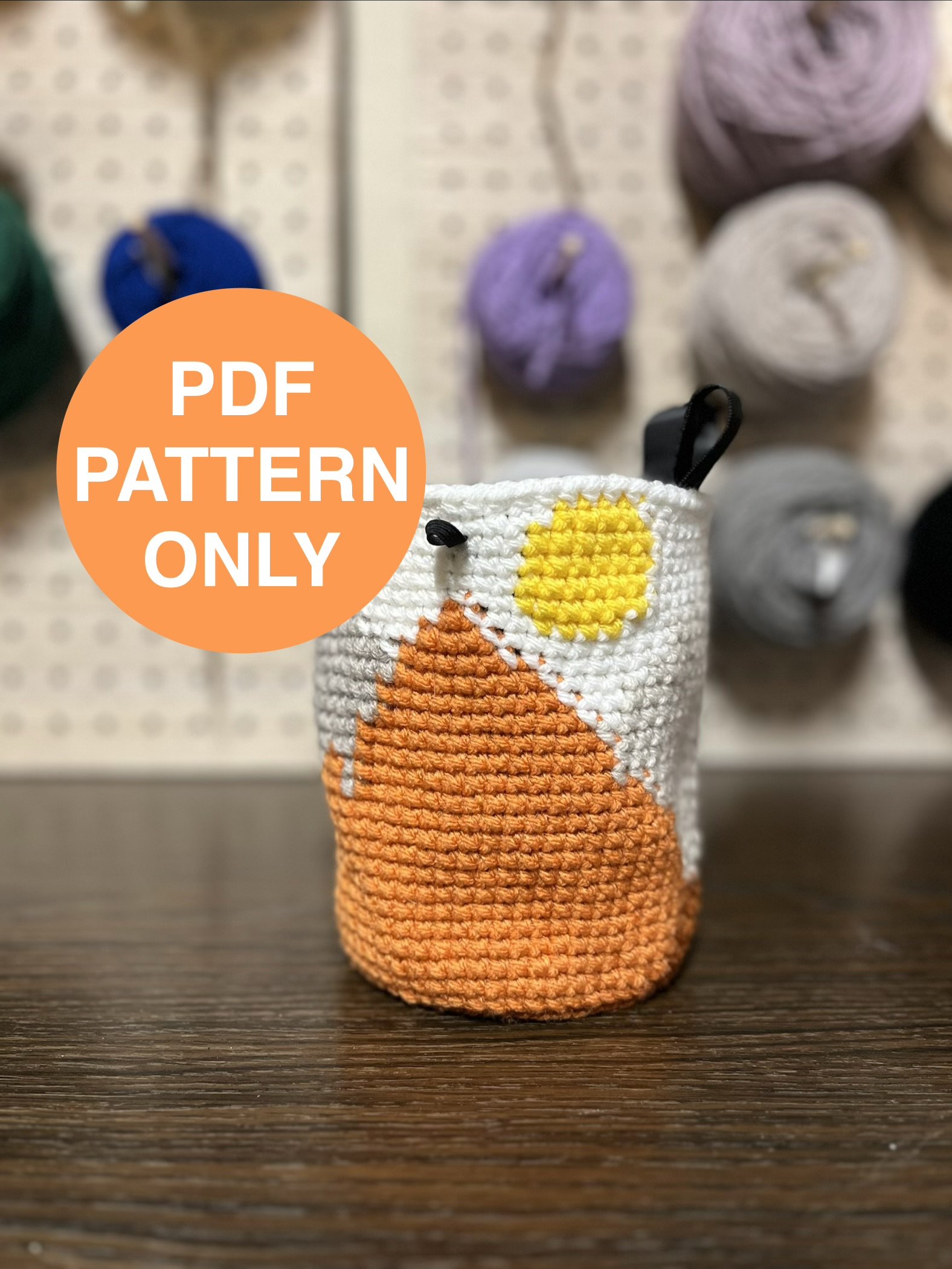 Pattern - Colorado Mountains Chalk Bag