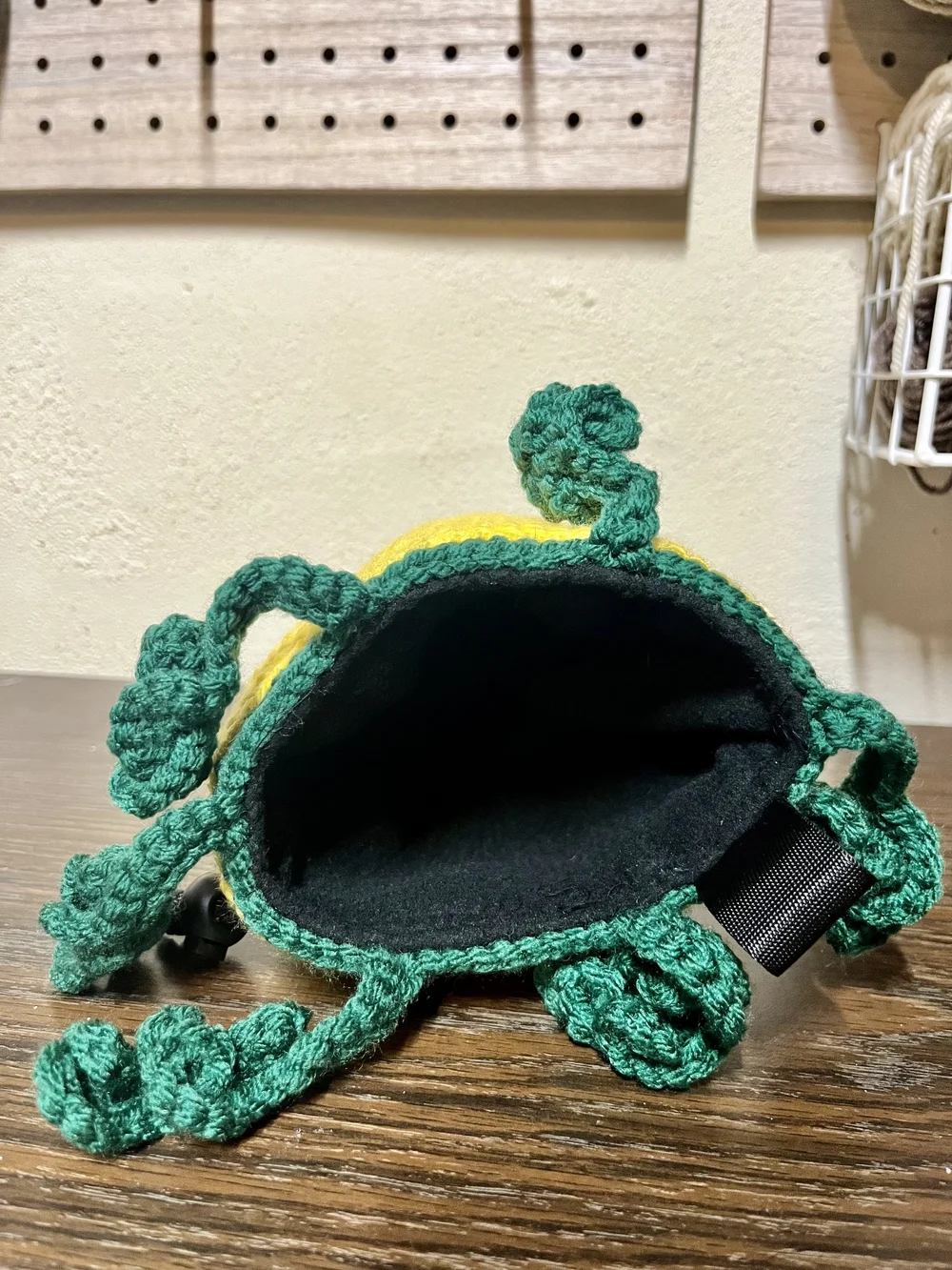 Carrot Chalk Bag — The Joy of Crocheting