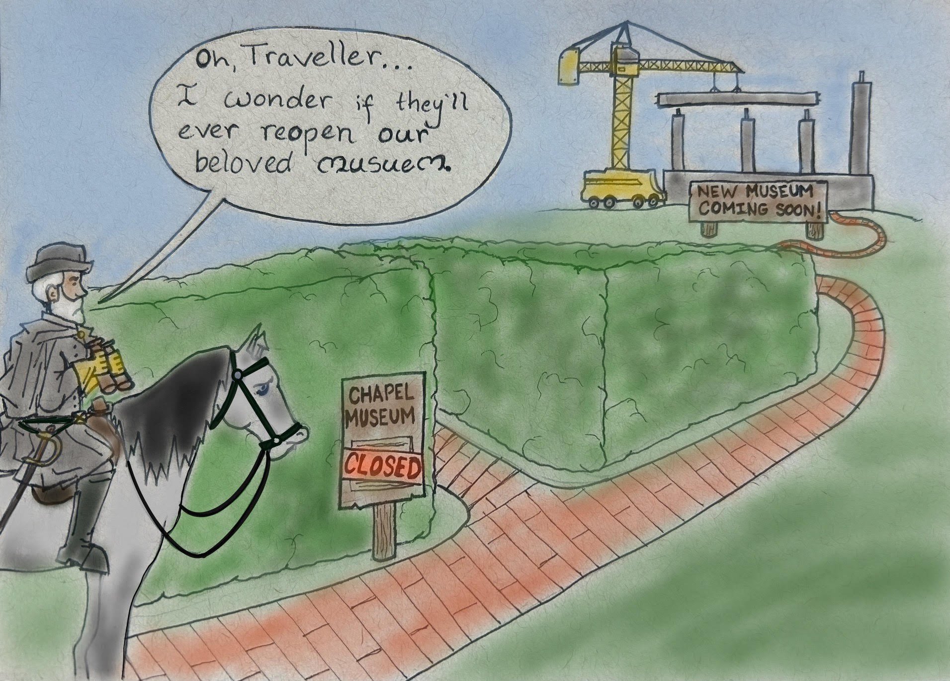 Cartoon: “The New Museum”