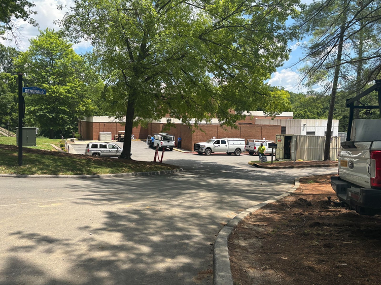 W&L Community Endures Summer Power Outage