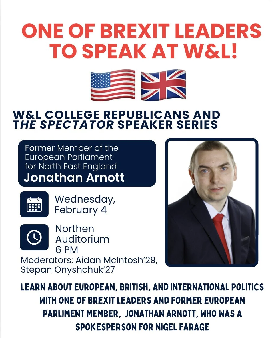 The Spectator Presents: Jonathan Arnott 