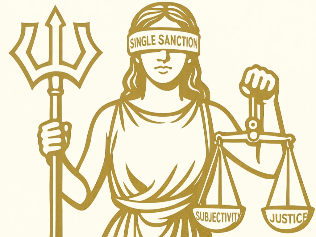 The Single Sanction is the Essence of the Honor System