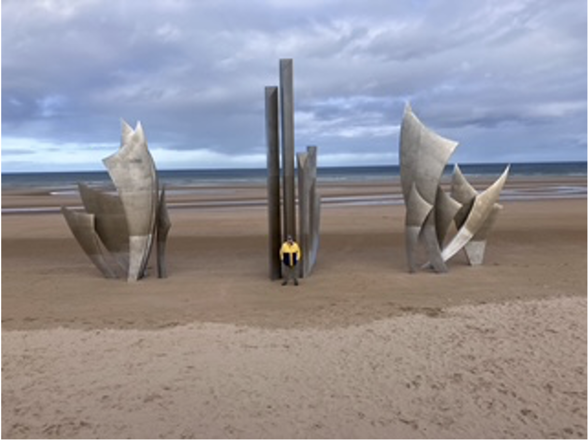 From Omaha Beach to the Colonnade