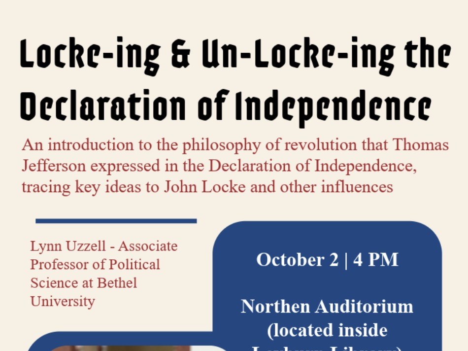 The Spectator Presents: Locke-ing and Un-Locke-ing the Declaration of Independence.”