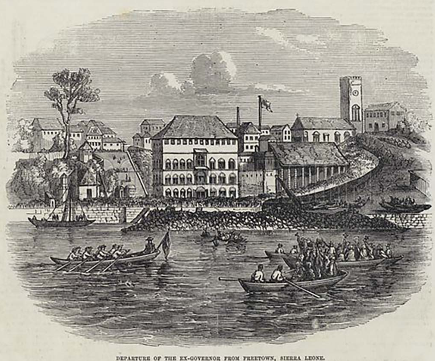 Who Deserves Reparations? A History of Sierra Leone