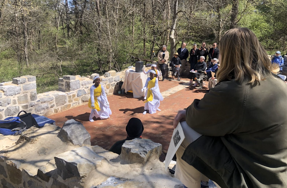 Restored W&L Historic Site Commemorated in Ceremony