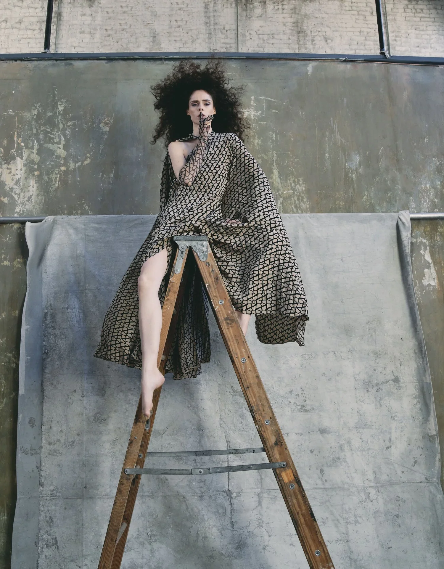 GRAZIA Italy x Coco Rocha