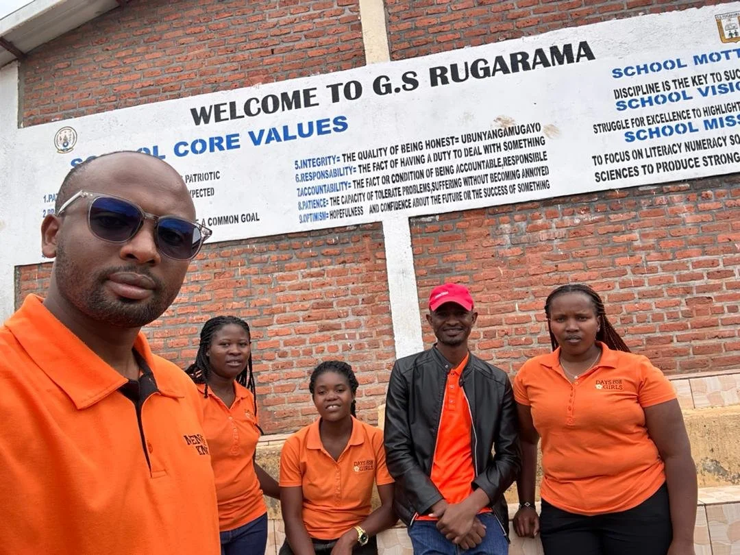 G.S Rugarama, Burera District — Days for Girls Musanze