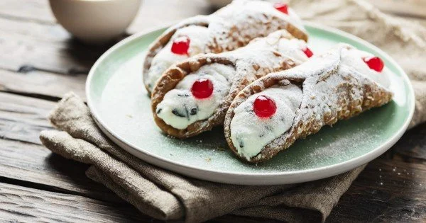 Cannoli -  Small $3.50 each   (minimum order 10)